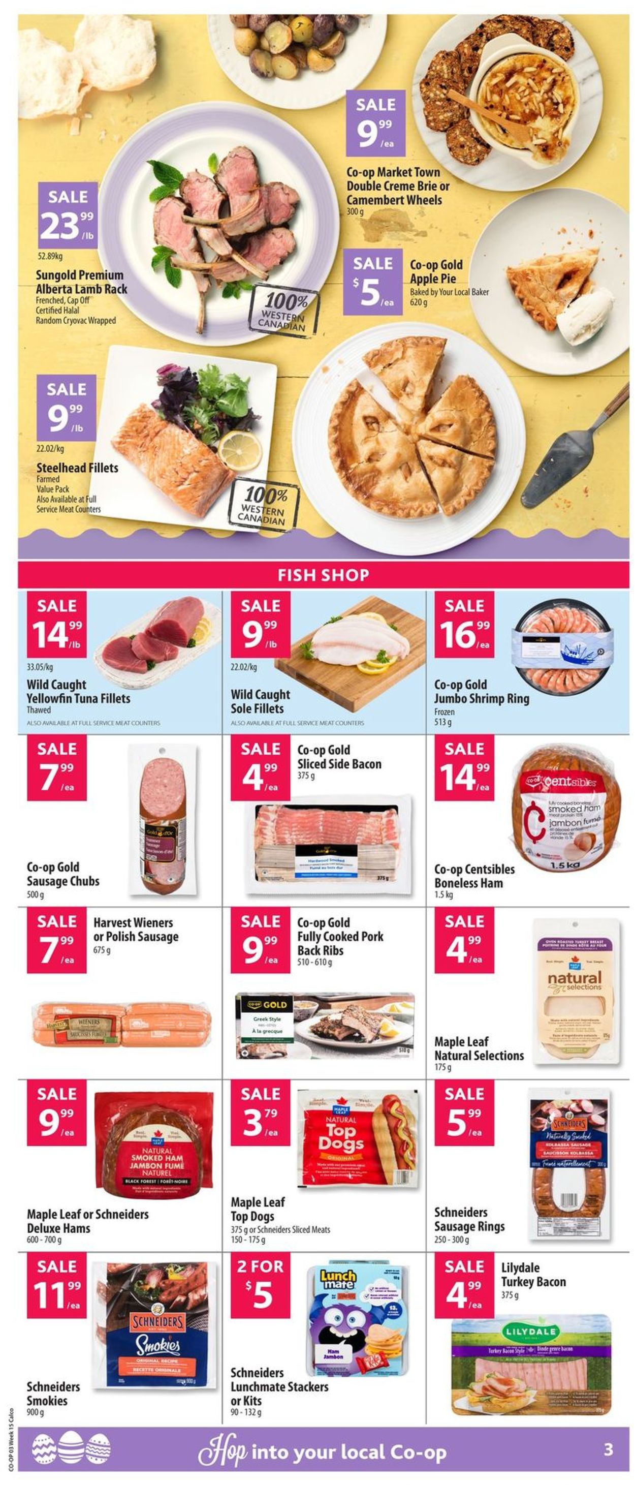 Calgary Co-op Flyer - 04/09-04/15/2020 (Page 4)