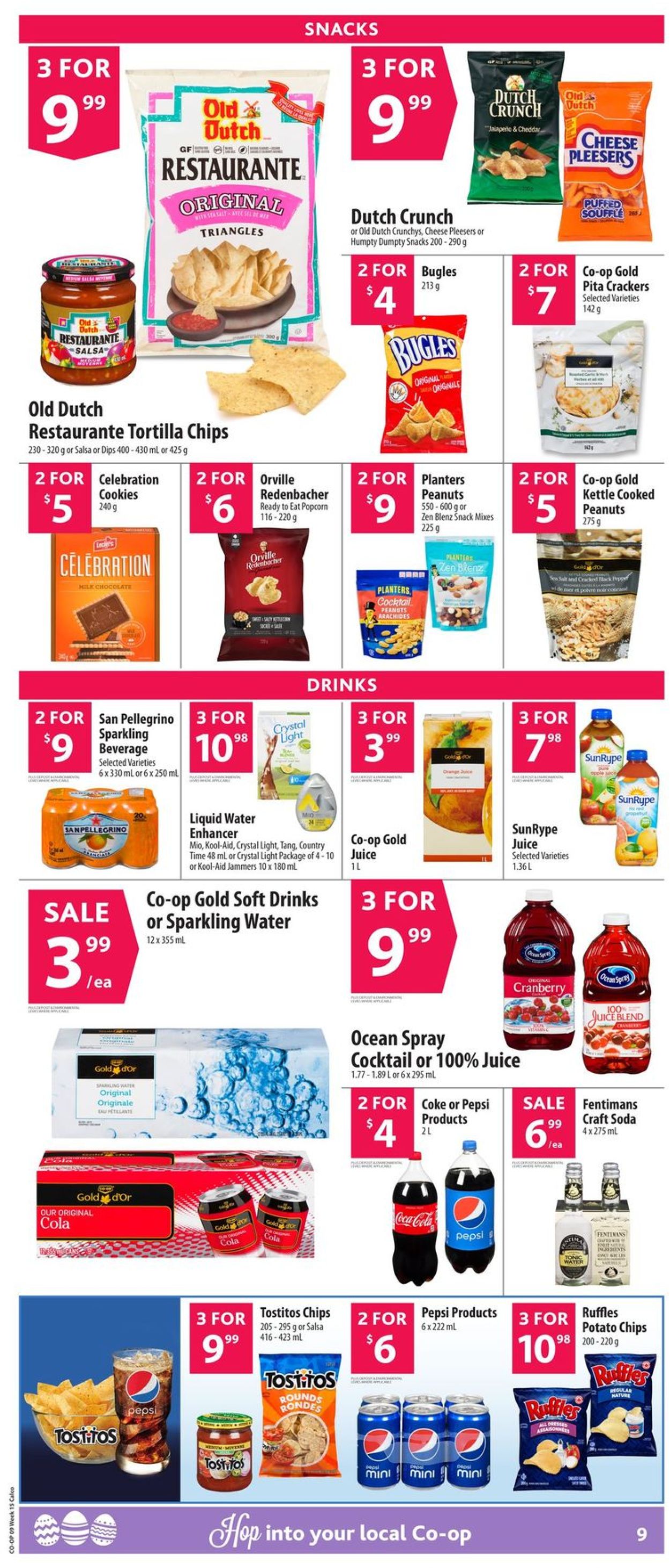 Calgary Co-op Flyer - 04/09-04/15/2020 (Page 10)