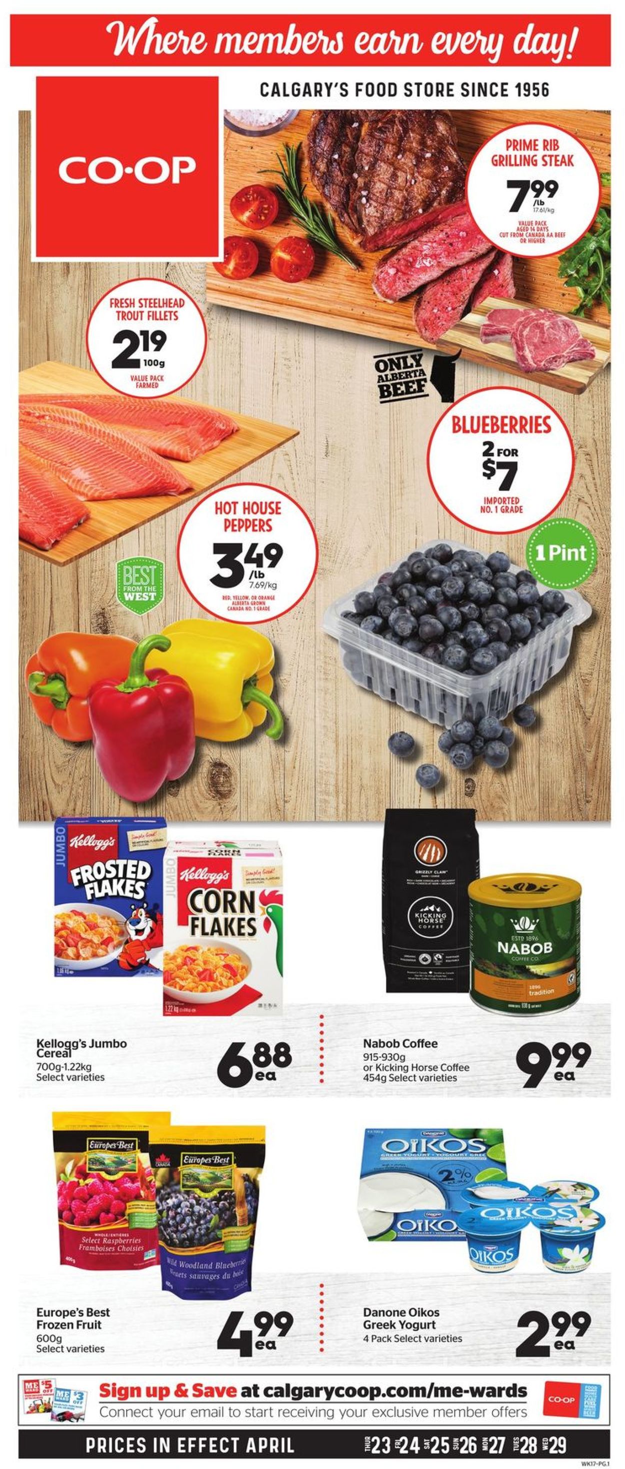 Calgary Co-op Flyer - 04/23-04/29/2020 (Page 3)