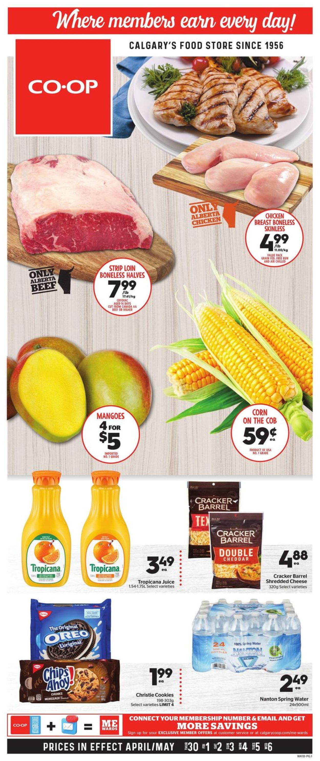 Calgary Co-op Flyer - 04/30-05/06/2020 (Page 3)