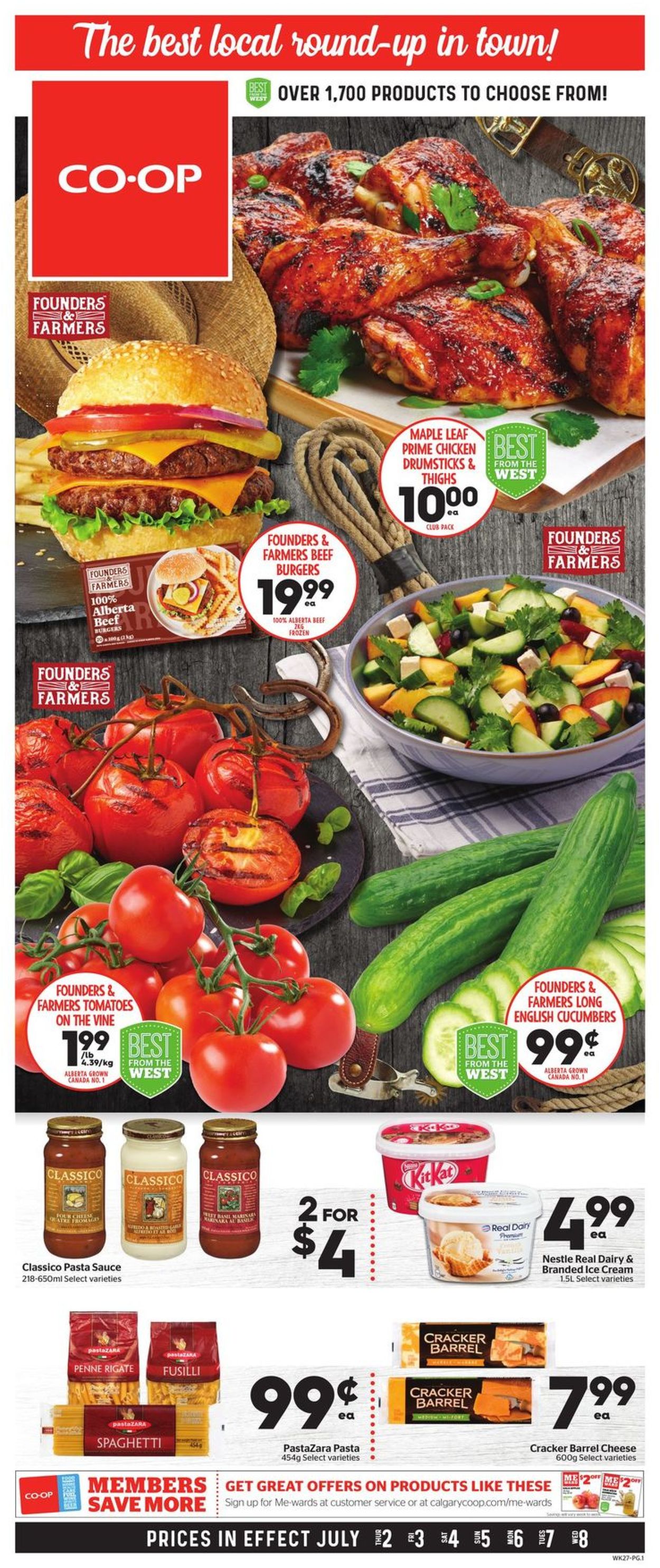 Calgary Co-op Flyer - 07/02-07/08/2020 (Page 3)