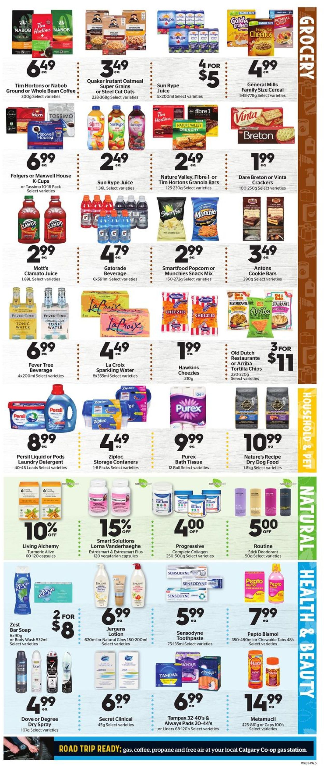 Calgary Co-op Flyer - 07/30-08/05/2020 (Page 7)
