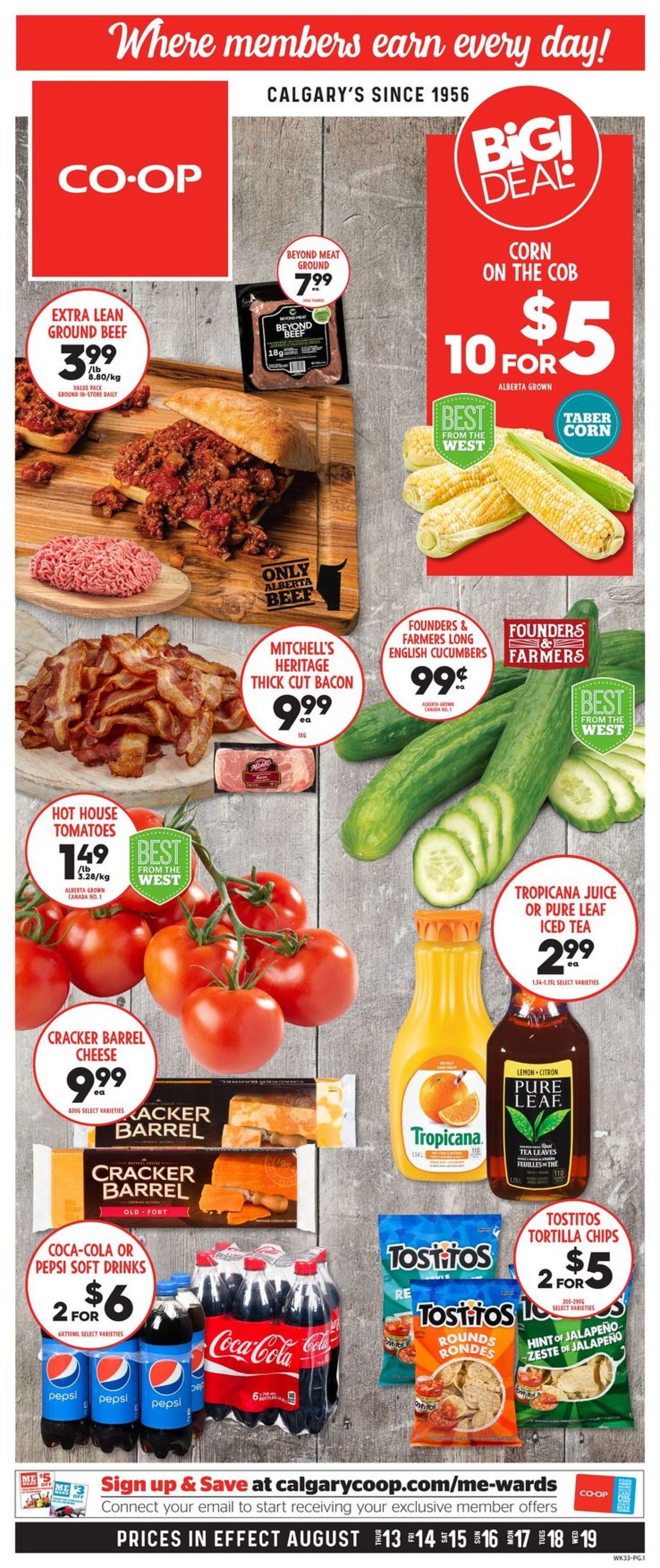 Calgary Co-op Flyer - 08/13-08/19/2020 (Page 3)