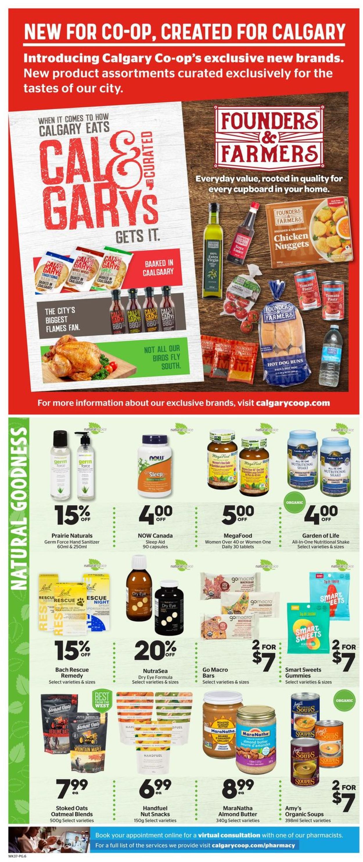Calgary Co-op Flyer - 09/10-09/16/2020 (Page 6)