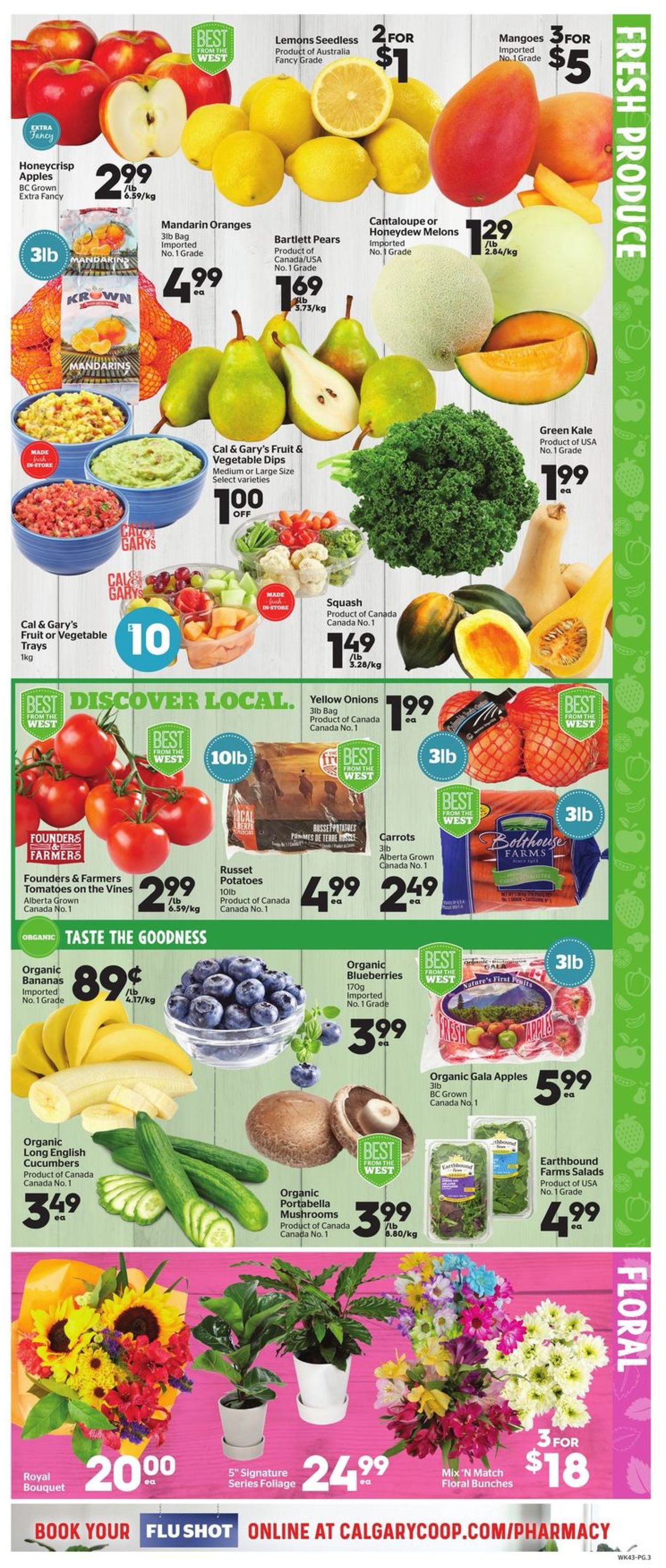 Calgary Co-op Flyer - 10/22-10/28/2020 (Page 3)