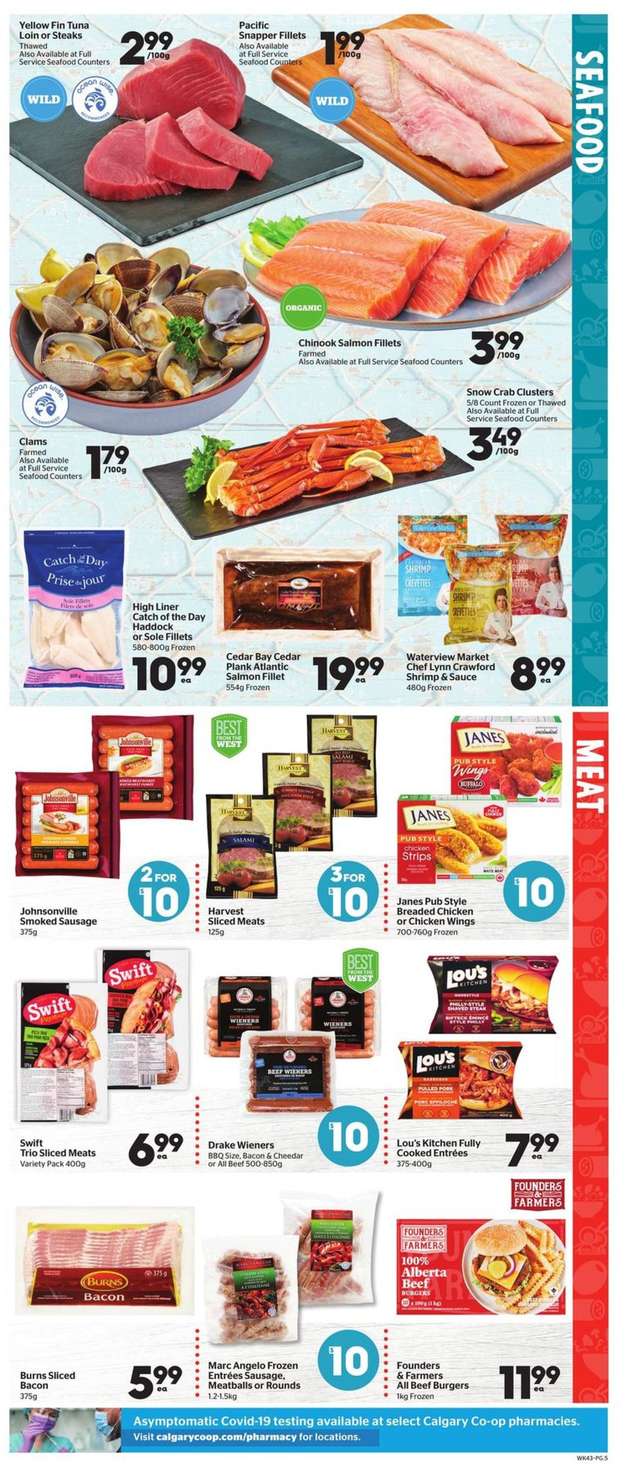Calgary Co-op Flyer - 10/22-10/28/2020 (Page 5)