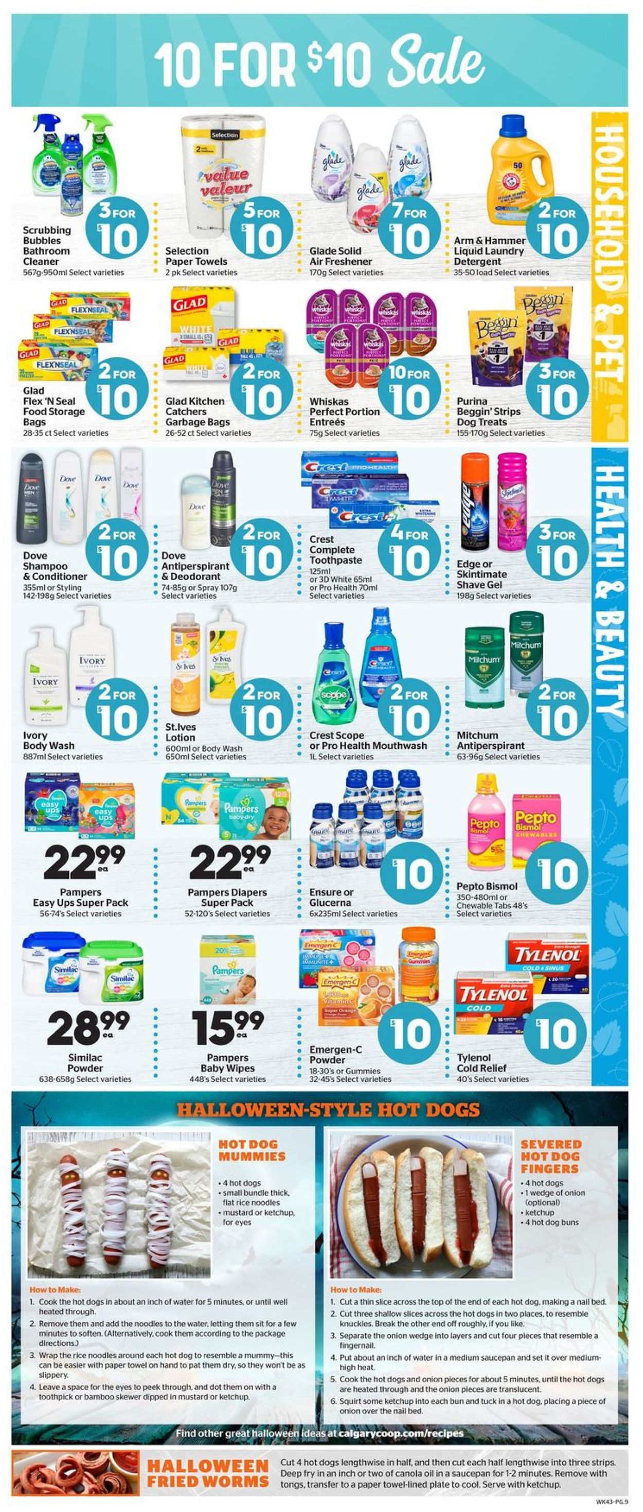 Calgary Co-op Flyer - 10/22-10/28/2020 (Page 9)