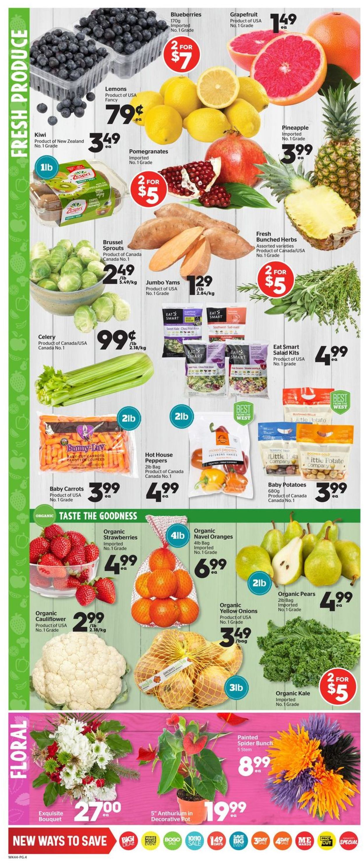 Calgary Co-op Flyer - 10/29-11/04/2020 (Page 4)