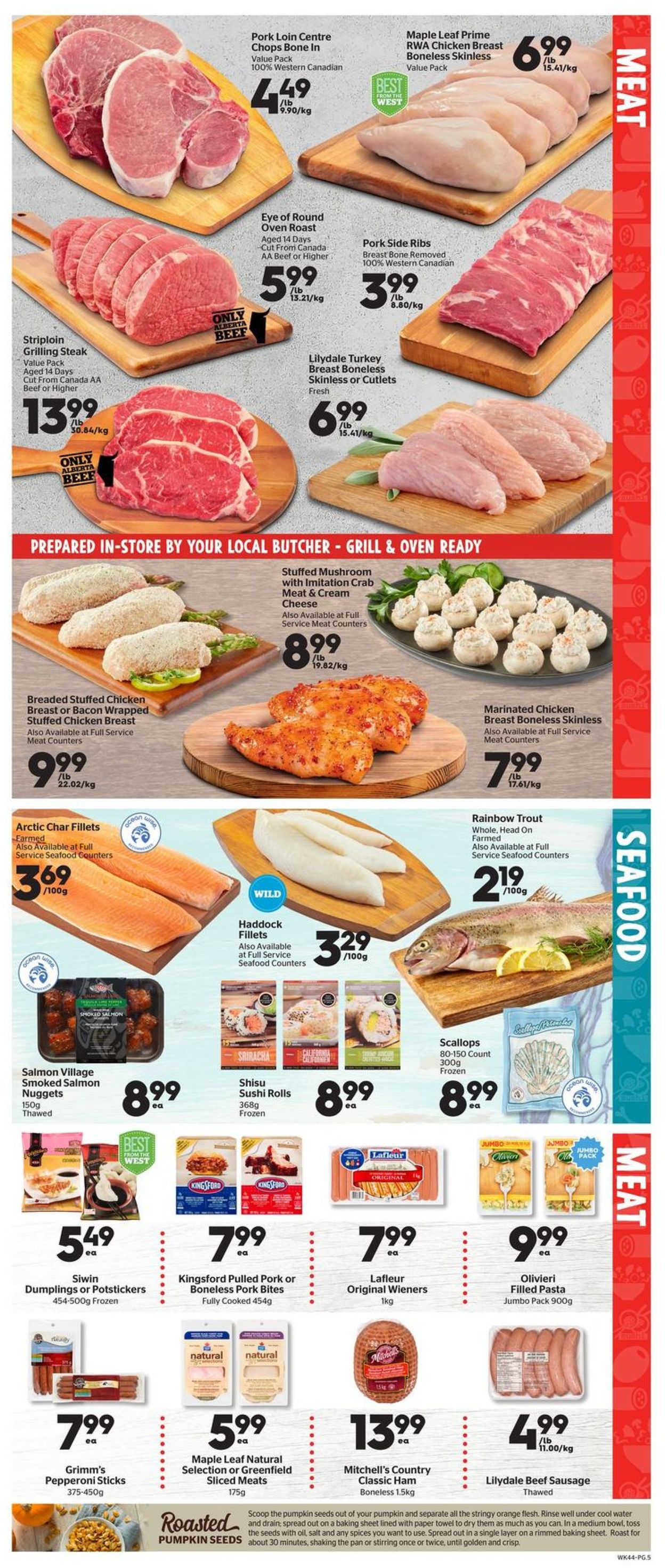 Calgary Co-op Flyer - 10/29-11/04/2020 (Page 5)