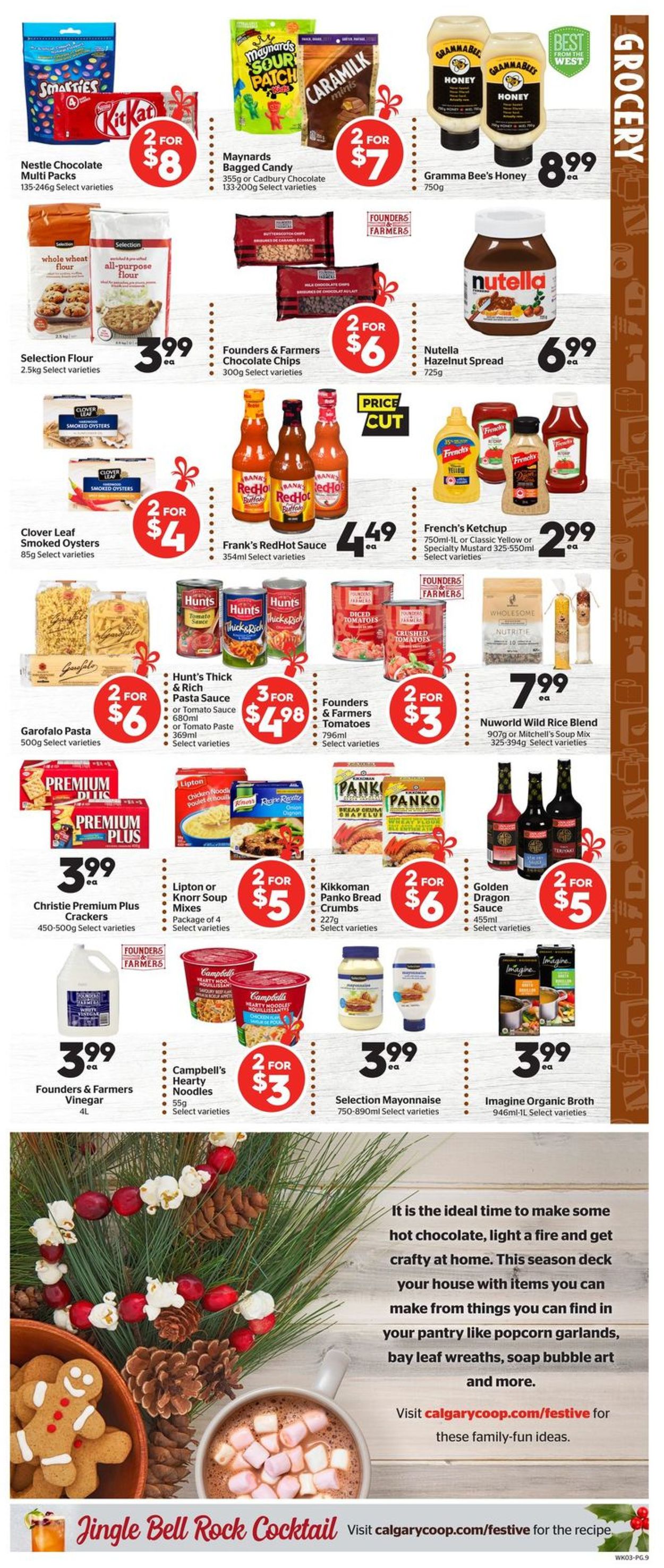 Calgary Co-op - Holidays 2020 Flyer - 11/19-11/25/2020 (Page 9)