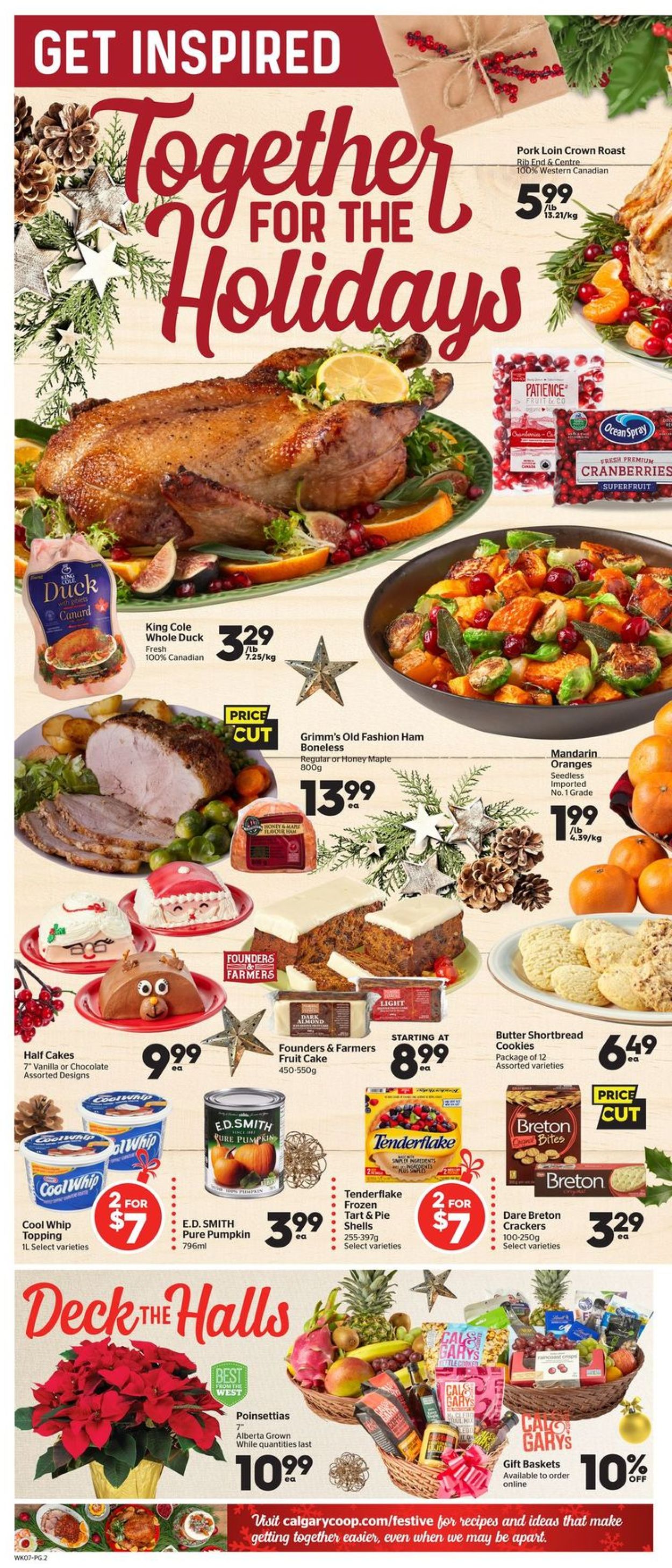 Calgary Co-op - Holidays 2020 Flyer - 12/17-12/26/2020 (Page 2)