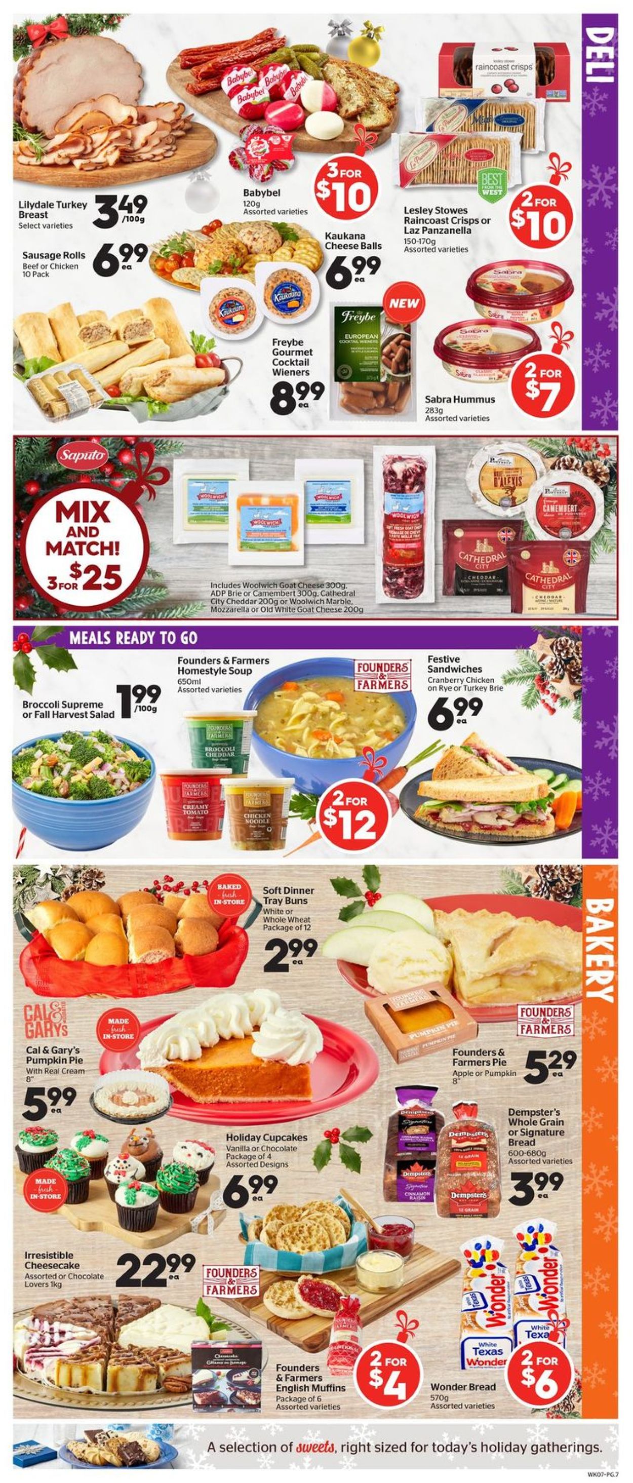 Calgary Co-op - Holidays 2020 Flyer - 12/17-12/26/2020 (Page 7)