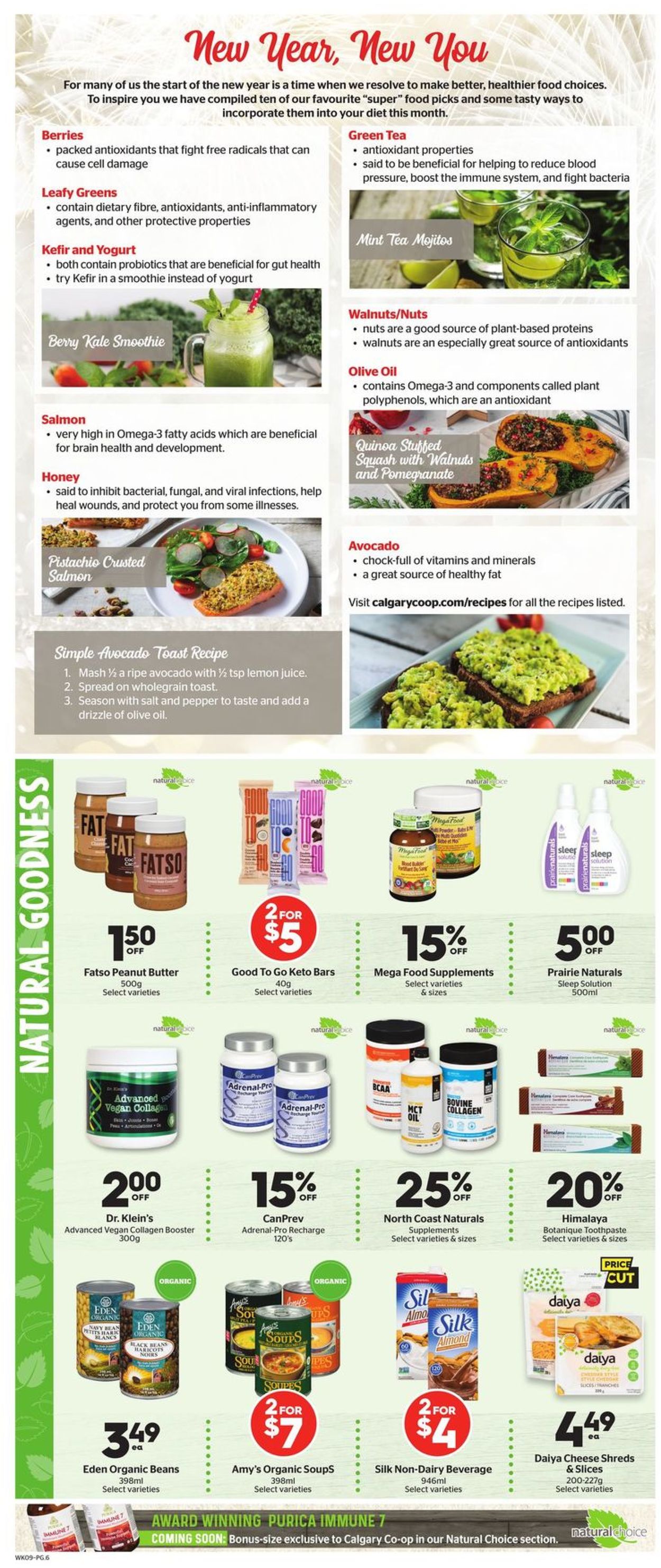 Calgary Co-op Flyer - 01/02-01/06/2021 (Page 6)
