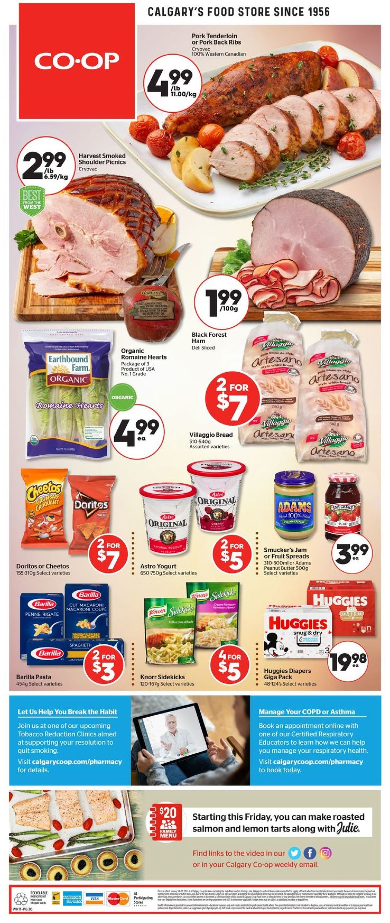 Calgary Co-op Flyer - 01/14-01/20/2021 (Page 10)