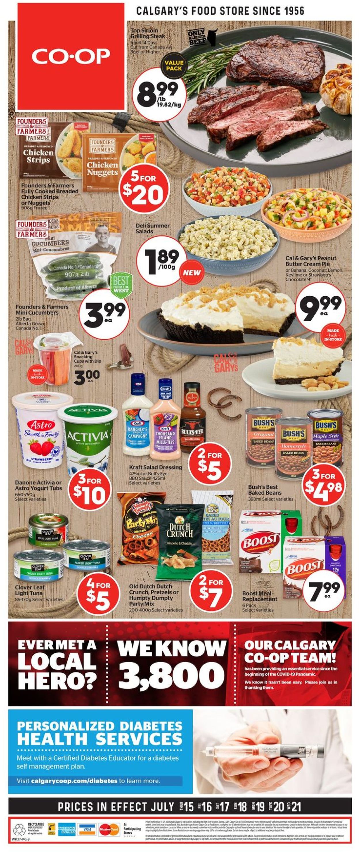 Calgary Co-op Flyer - 07/15-07/21/2021 (Page 12)