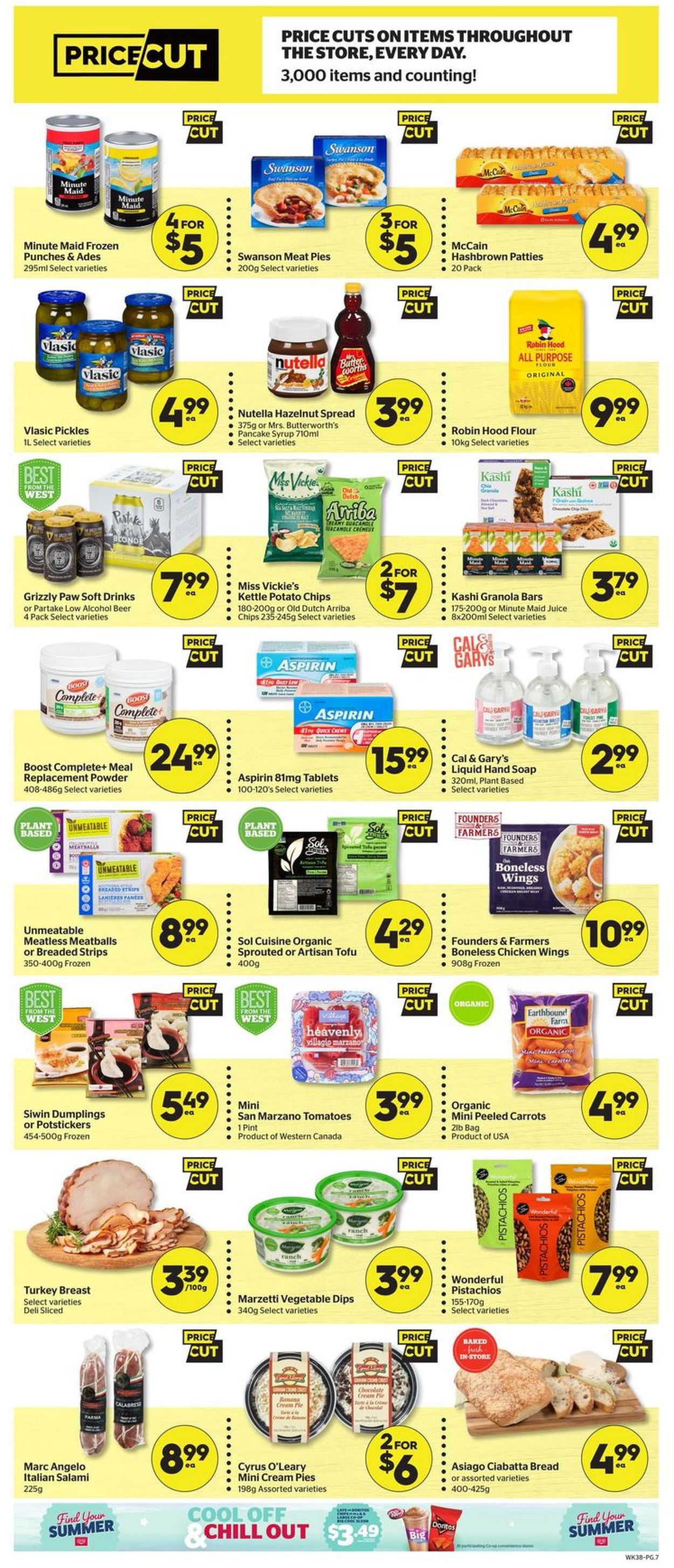 Calgary Co-op Flyer - 07/22-07/28/2021 (Page 11)