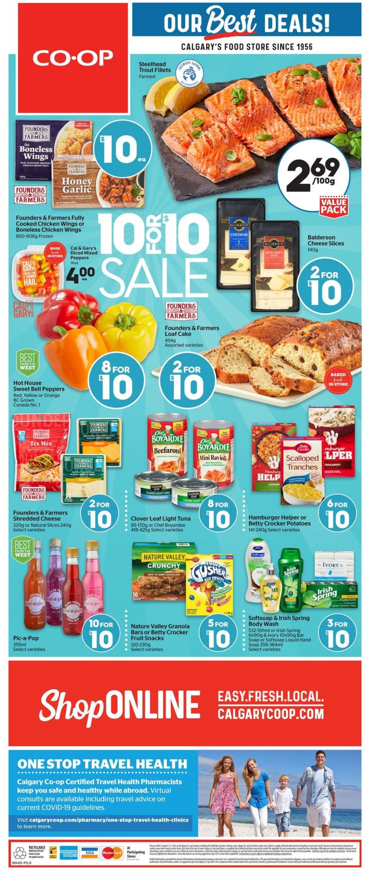 Calgary Co-op Flyer - 08/05-08/11/2021 (Page 12)