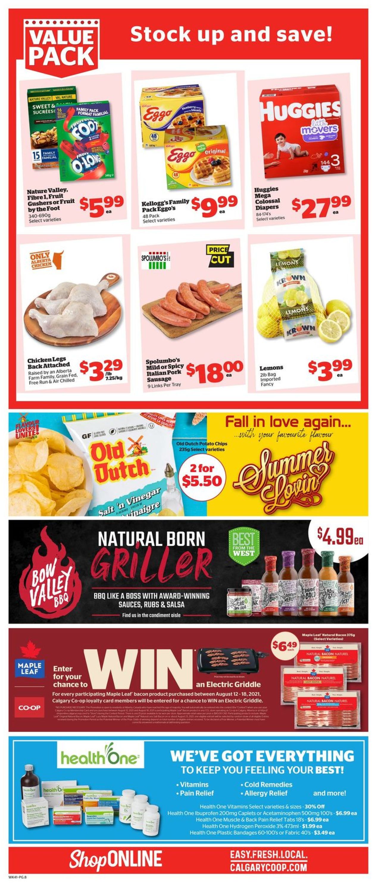 Calgary Co-op Flyer - 08/12-08/18/2021 (Page 12)