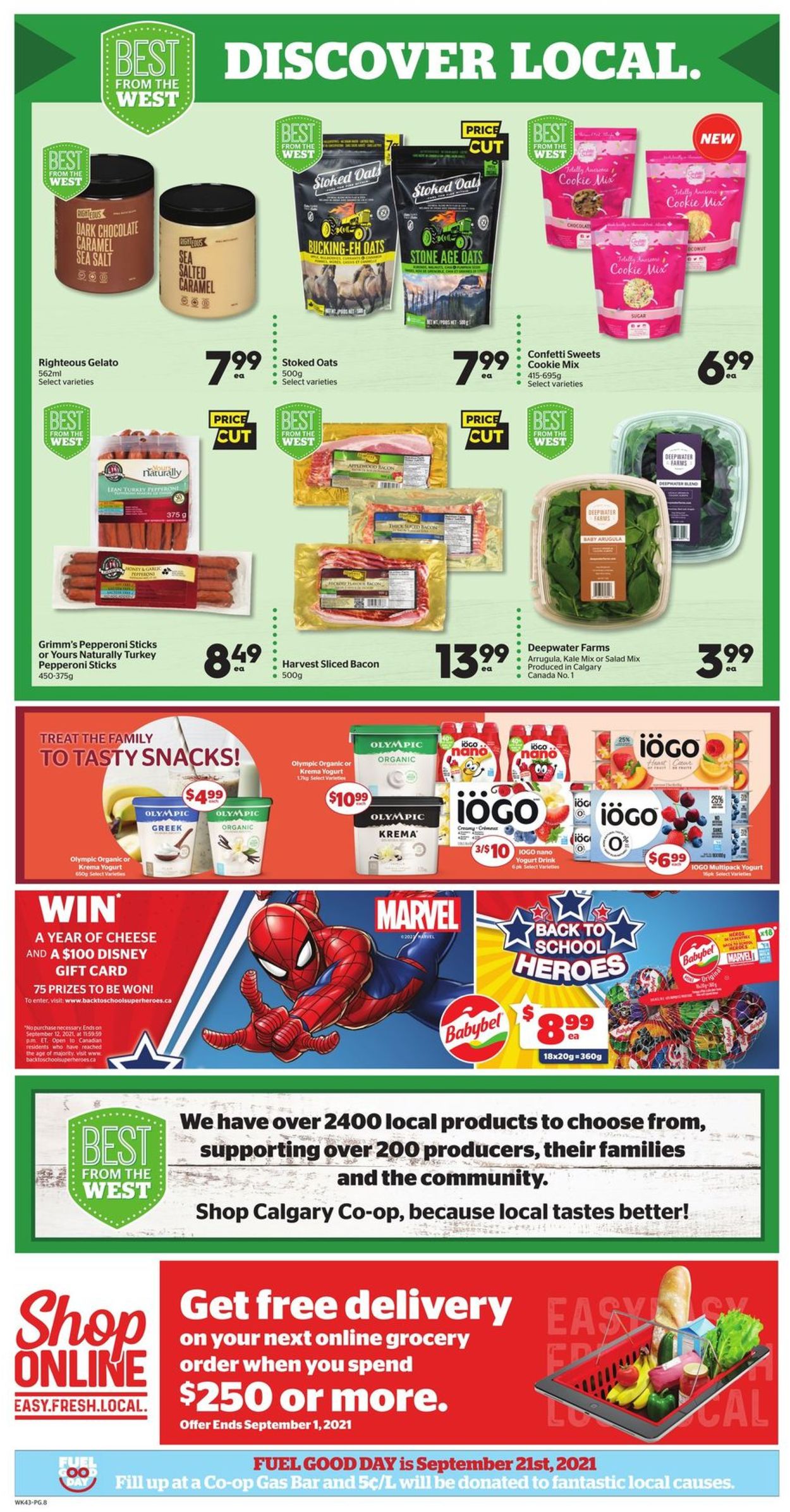 Calgary Co-op Flyer - 08/26-09/01/2021 (Page 12)