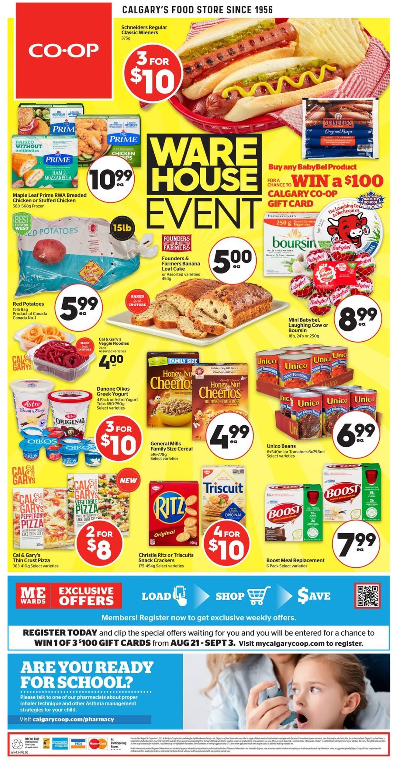 Calgary Co-op Flyer - 08/26-09/01/2021 (Page 14)