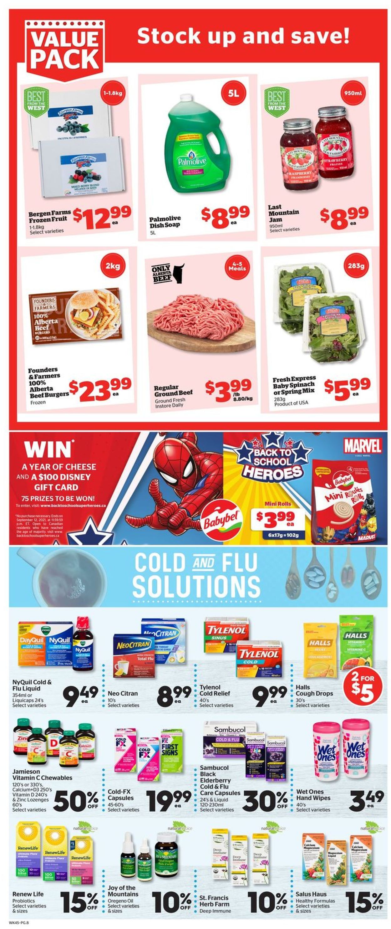 Calgary Co-op Flyer - 09/09-09/15/2021 (Page 11)