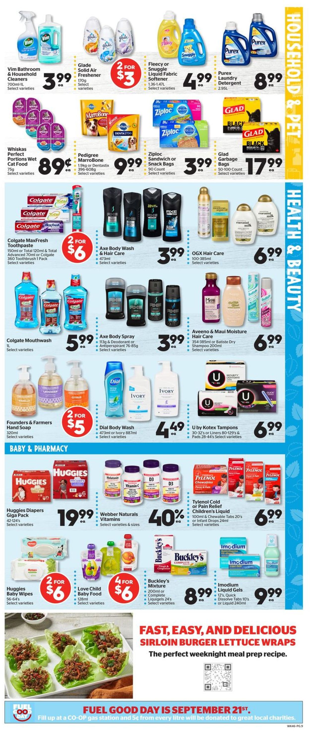 Calgary Co-op Flyer - 09/16-09/22/2021 (Page 13)