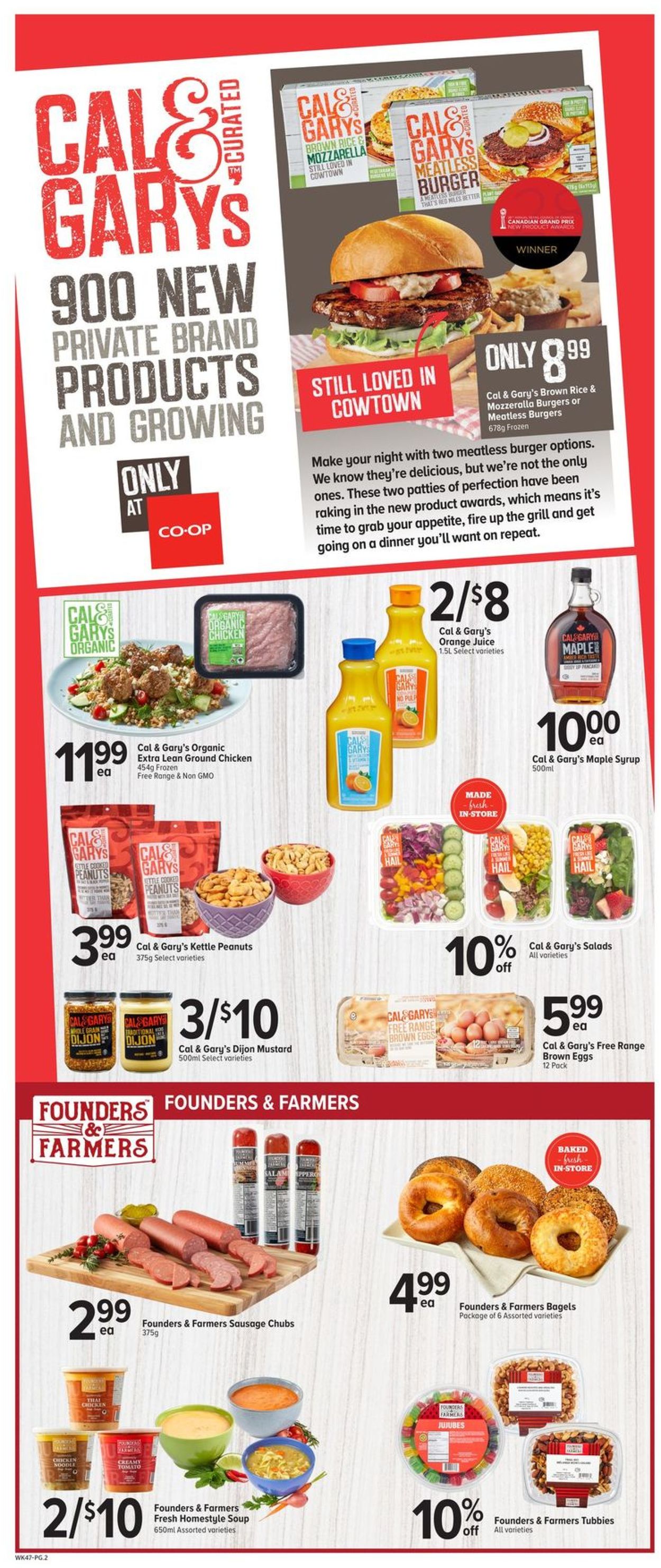 Calgary Co-op Flyer - 09/23-09/29/2021 (Page 3)