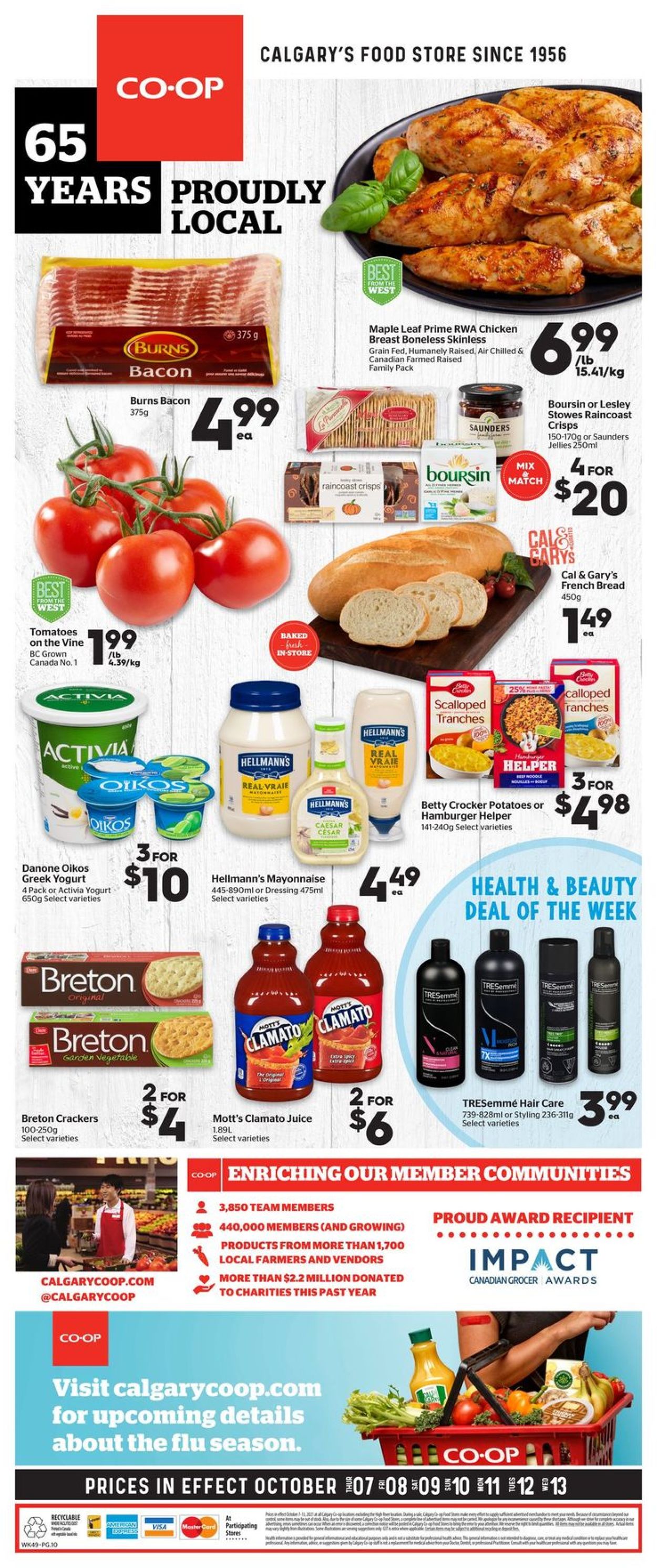 Calgary Co-op Flyer - 10/07-10/13/2021 (Page 14)