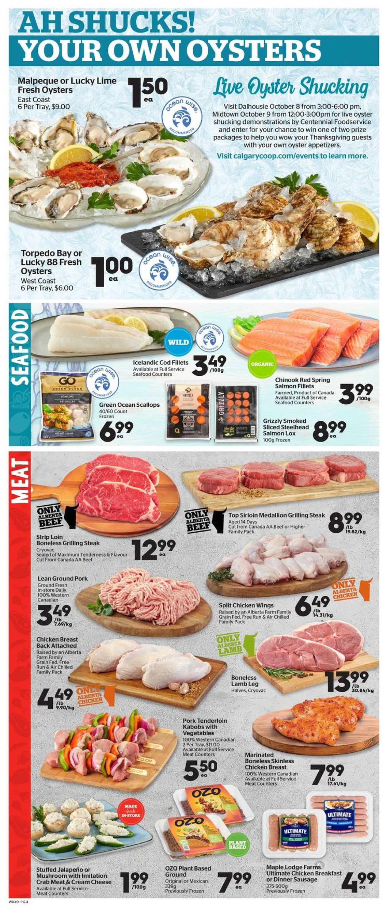 Calgary Co-op Flyer - 10/07-10/10/2021 (Page 6)