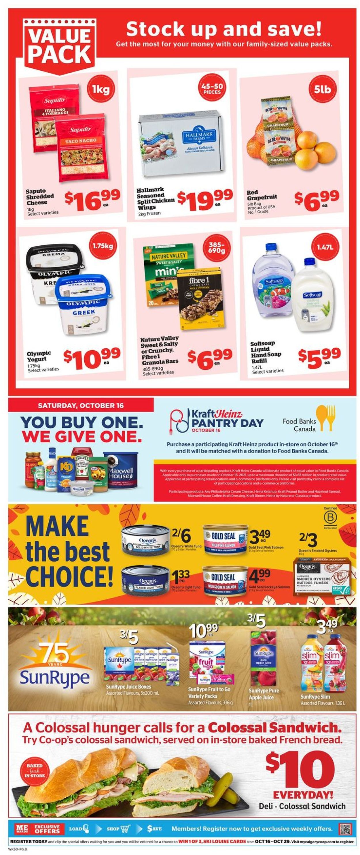 Calgary Co-op Flyer - 10/14-10/20/2021 (Page 11)