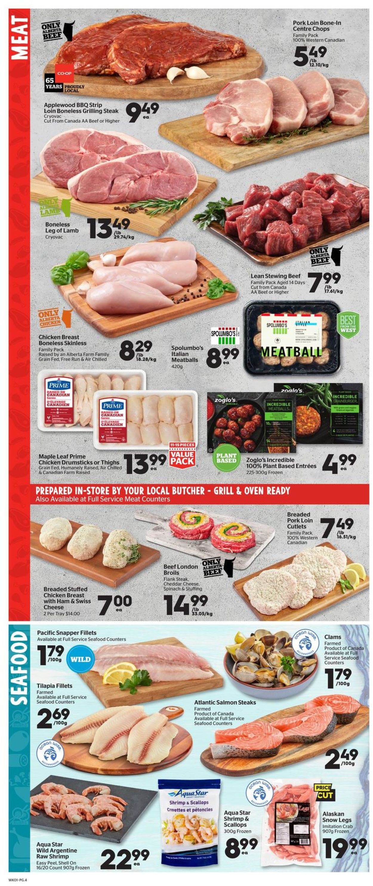 Calgary Co-op Flyer - 11/04-11/10/2021 (Page 5)