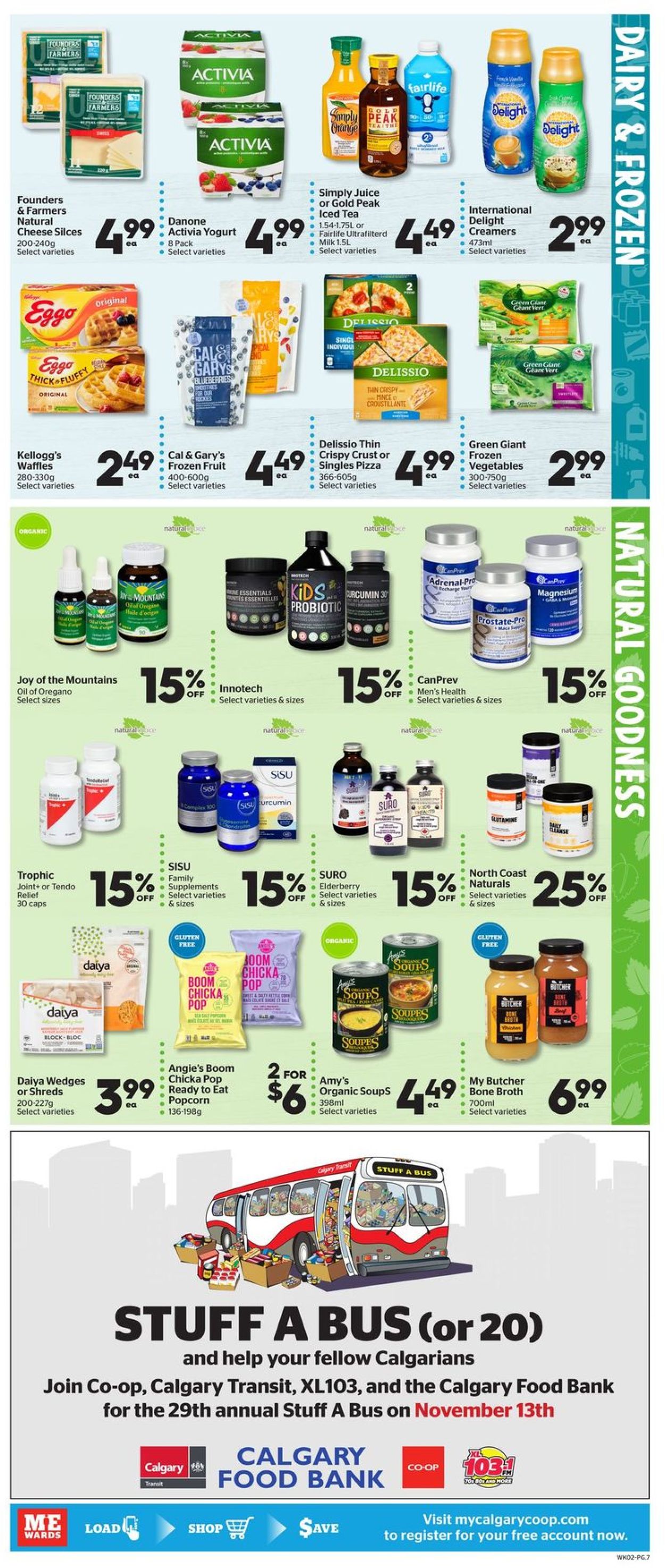 Calgary Co-op Flyer - 11/11-11/17/2021 (Page 10)