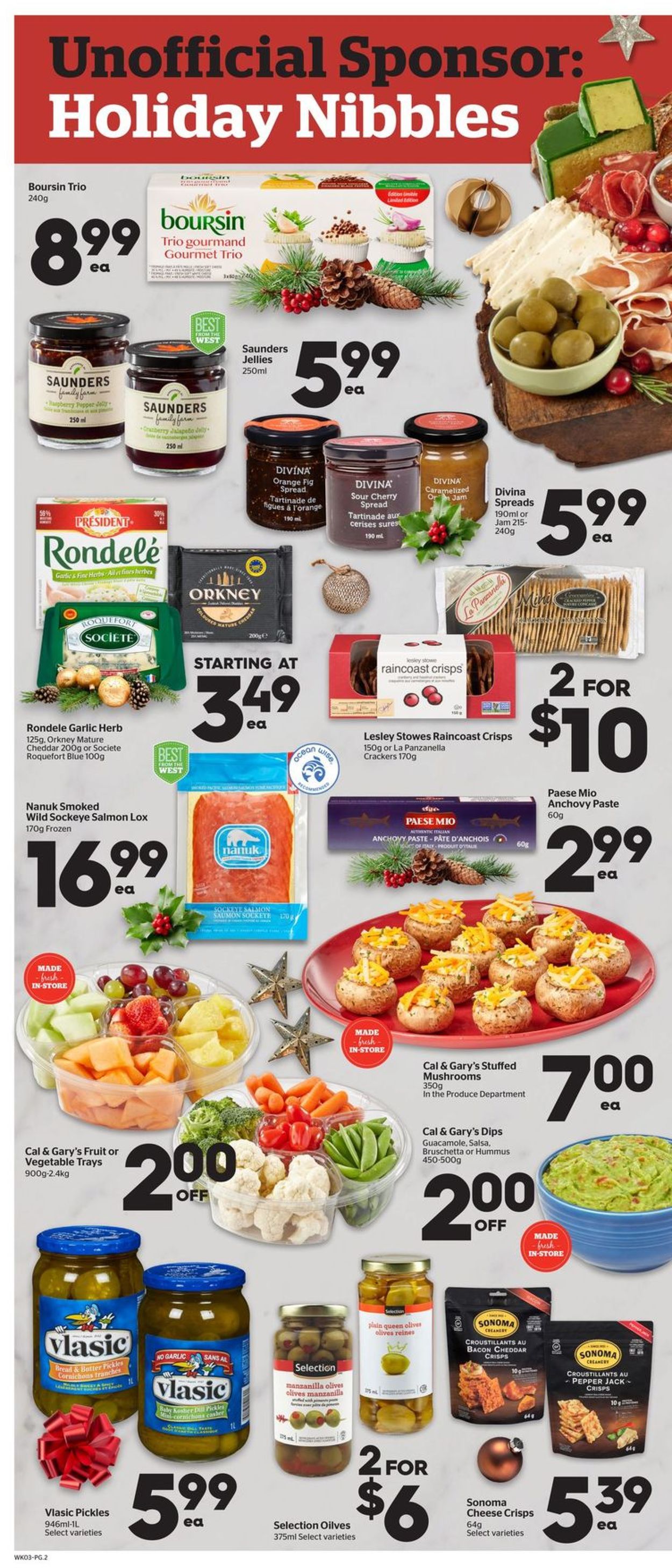 Calgary Co-op Flyer - 11/18-11/24/2021 (Page 2)