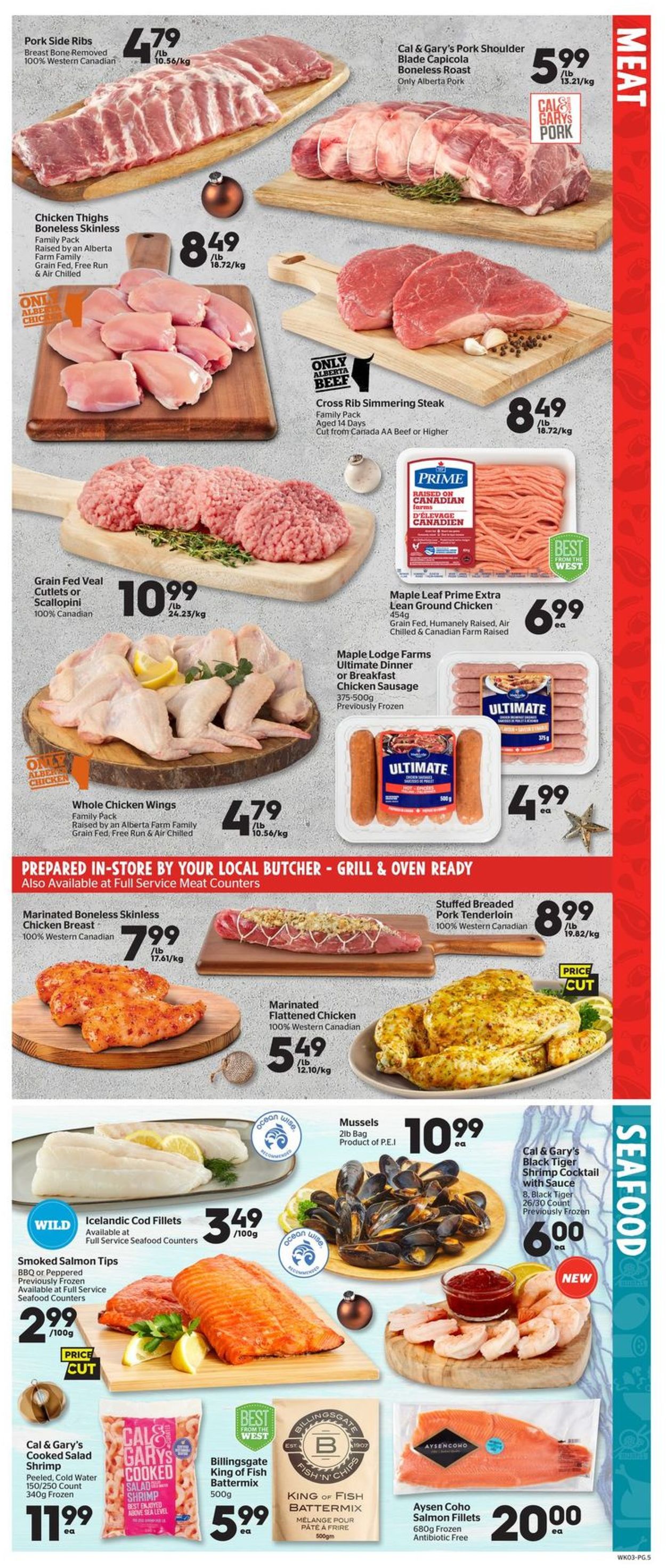 Calgary Co-op Flyer - 11/18-11/24/2021 (Page 6)