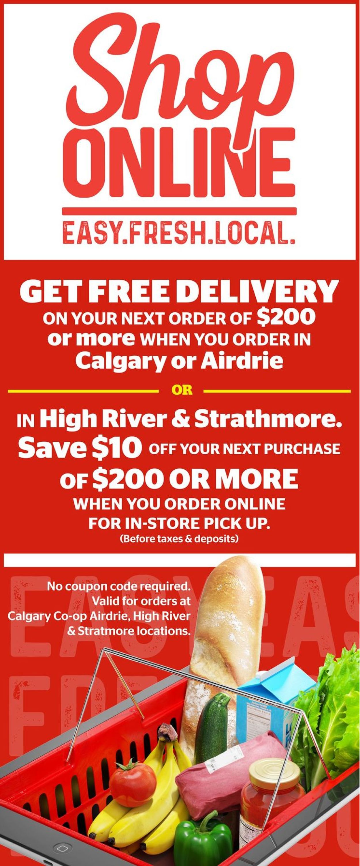 Calgary Co-op BLACK FRIDAY 2021 Flyer - 11/25-12/01/2021 (Page 7)