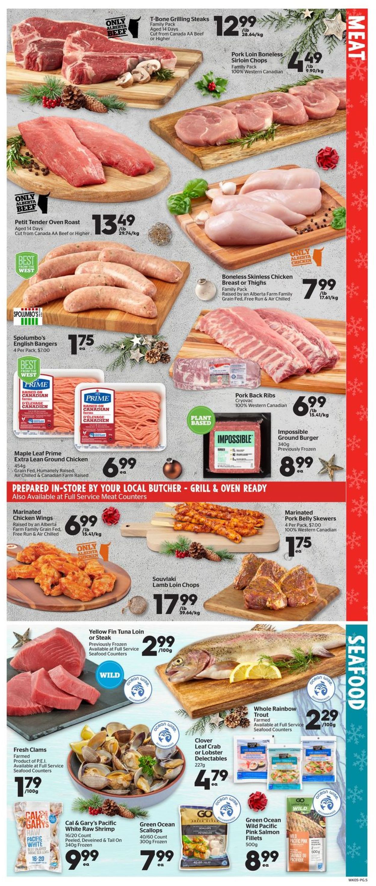 Calgary Co-op HOLIDAYS 2021 Flyer - 12/02-12/08/2021 (Page 6)