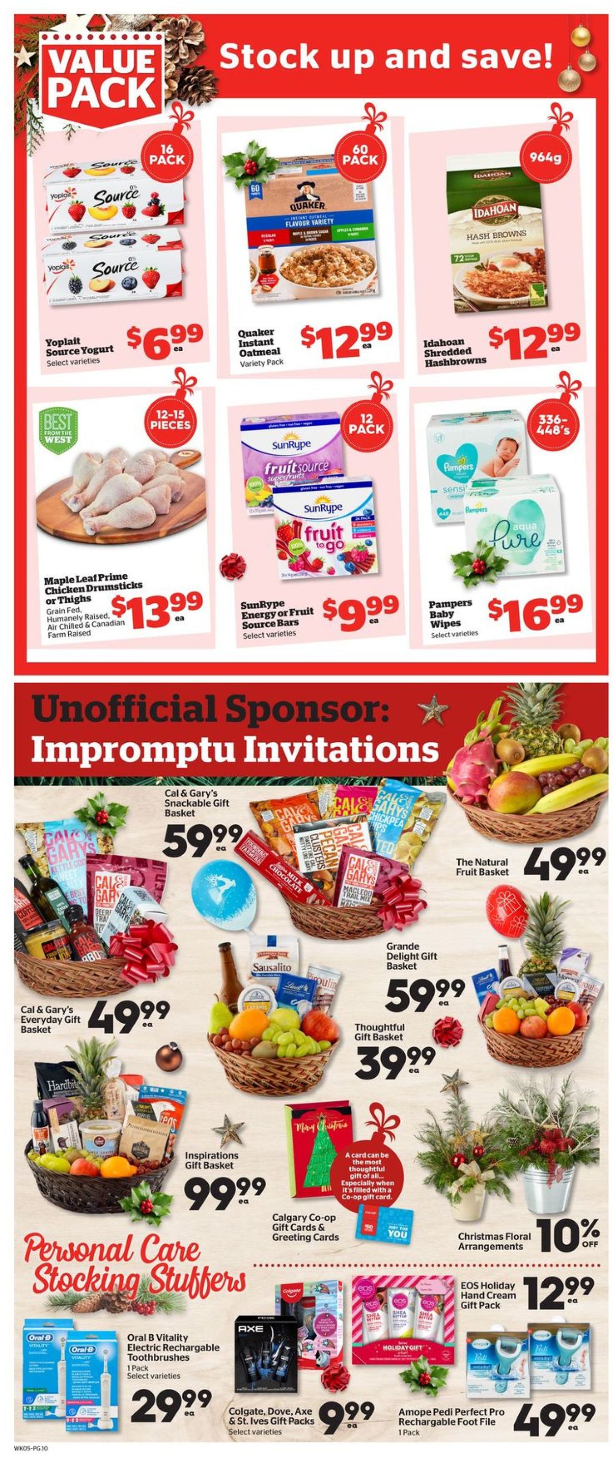 Calgary Co-op HOLIDAYS 2021 Flyer - 12/02-12/08/2021 (Page 14)