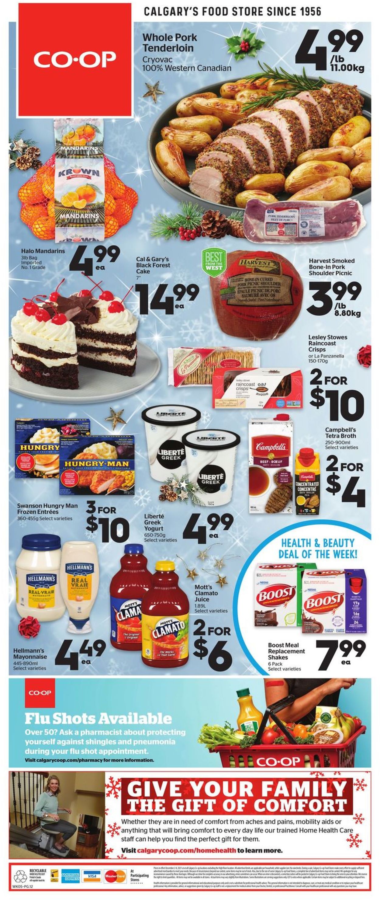 Calgary Co-op HOLIDAYS 2021 Flyer - 12/02-12/08/2021 (Page 16)