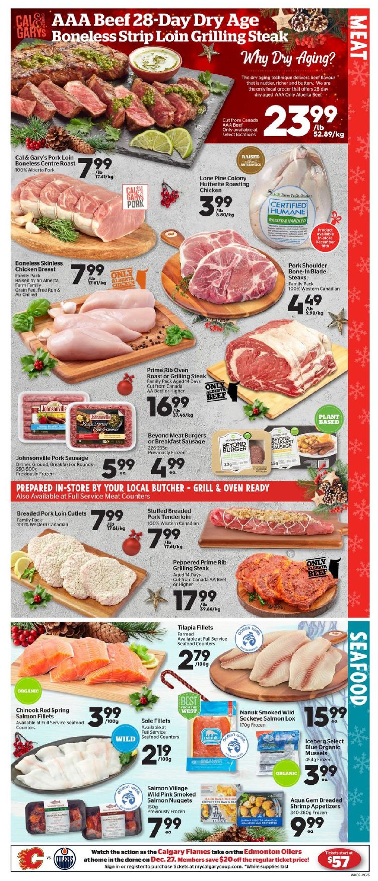 Calgary Co-op HOLIDAYS 2021 Flyer - 12/16-12/26/2021 (Page 7)