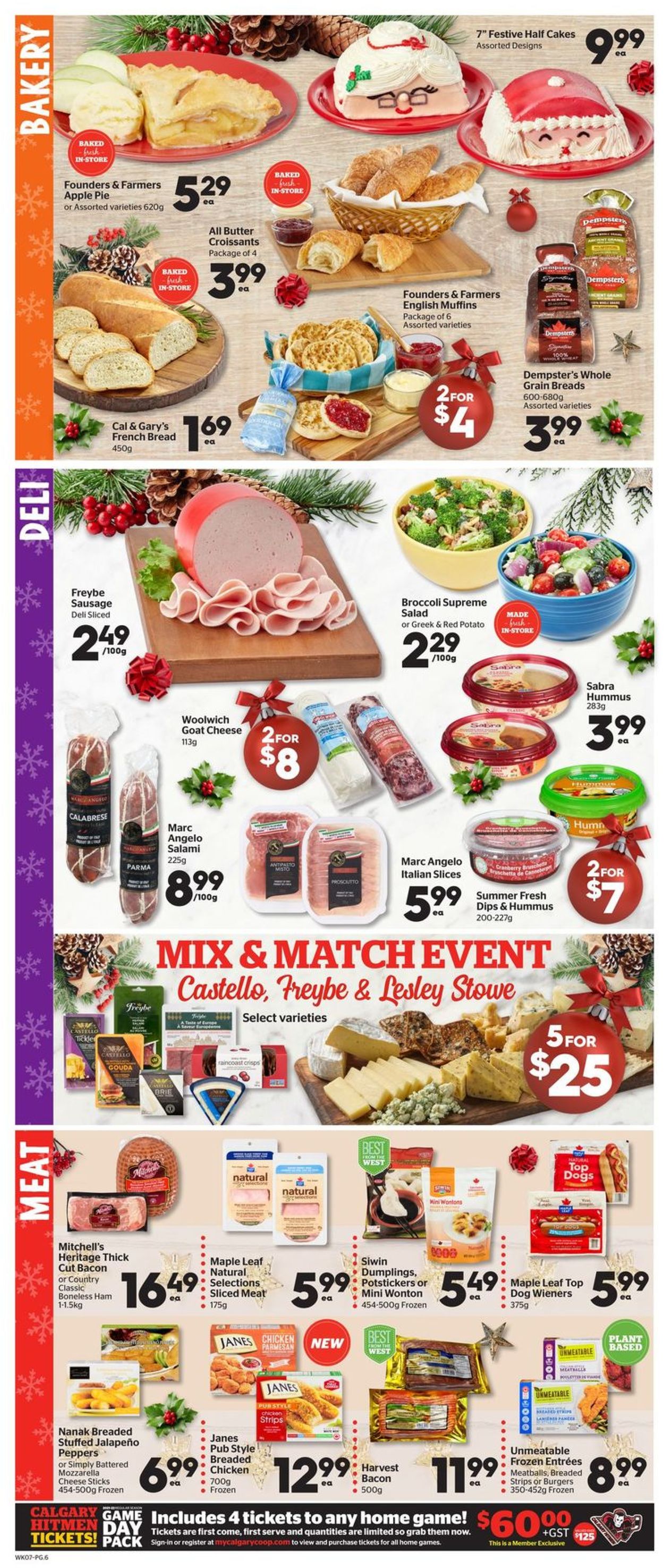 Calgary Co-op HOLIDAYS 2021 Flyer - 12/16-12/26/2021 (Page 9)