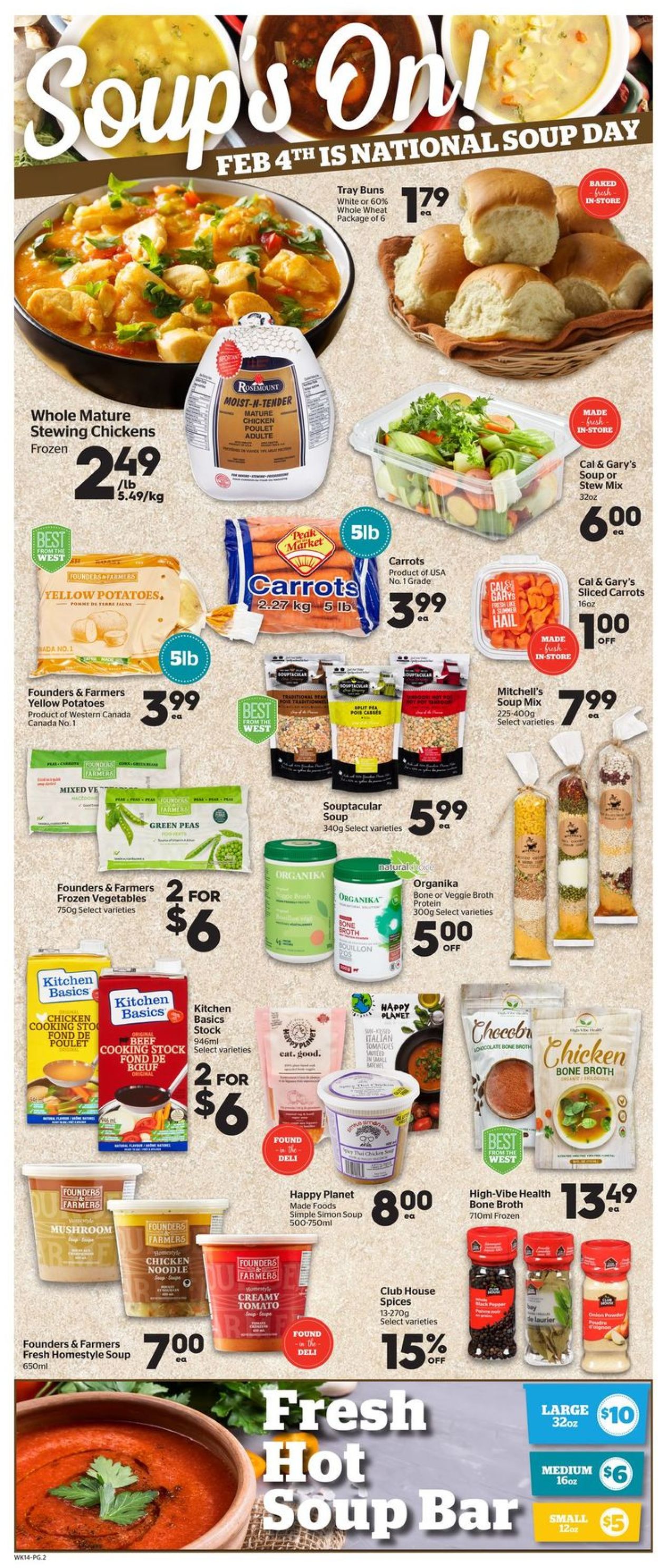 Calgary Co-op Flyer - 02/03-02/09/2022 (Page 3)
