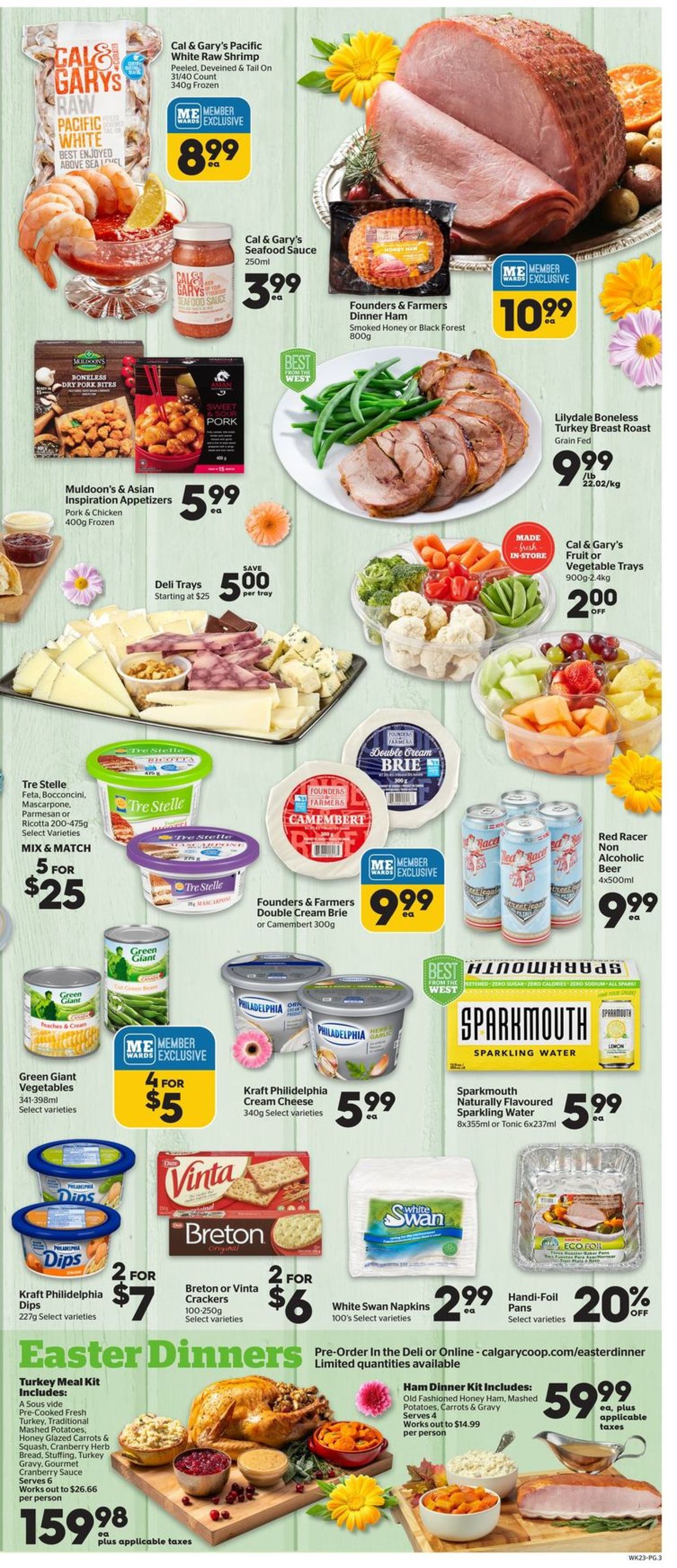 Calgary Co-op EASTER 2022 Flyer - 04/07-04/13/2022 (Page 4)