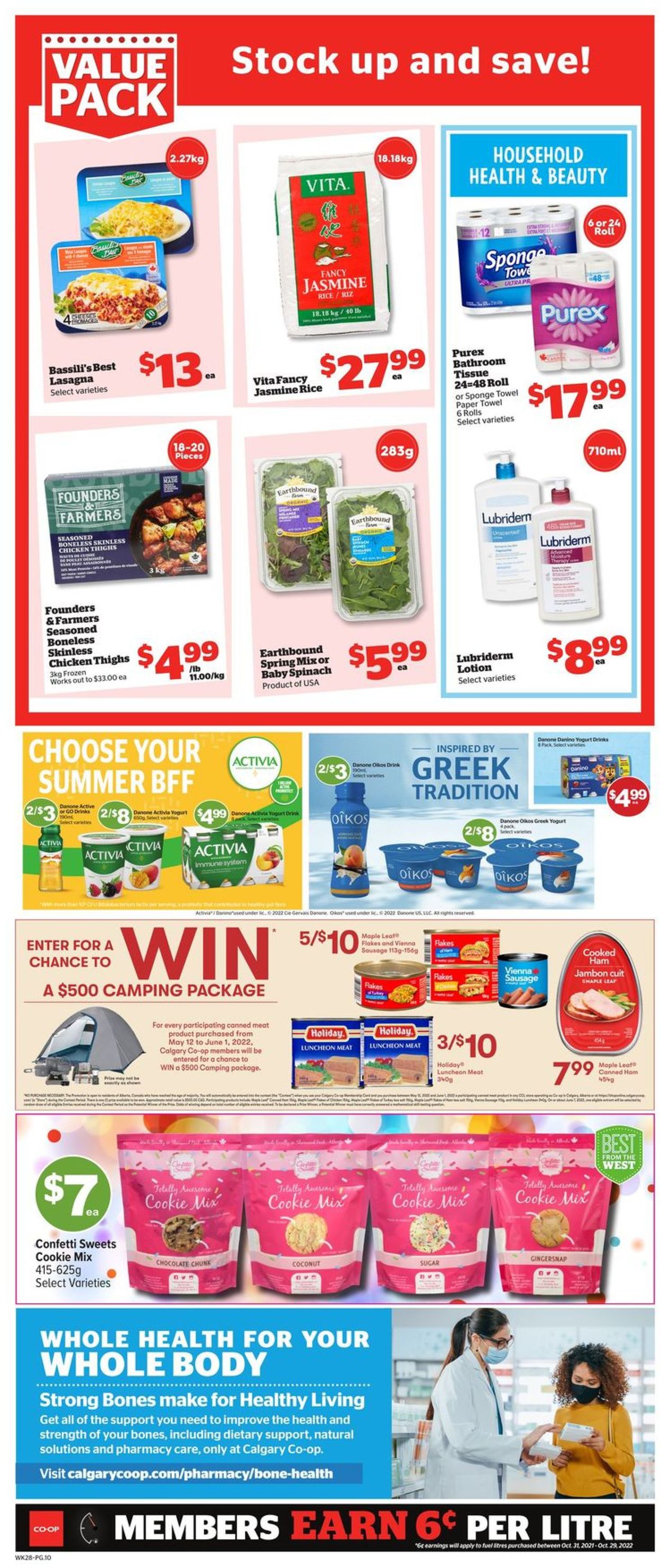 Calgary Co-op Flyer - 05/12-05/18/2022 (Page 14)