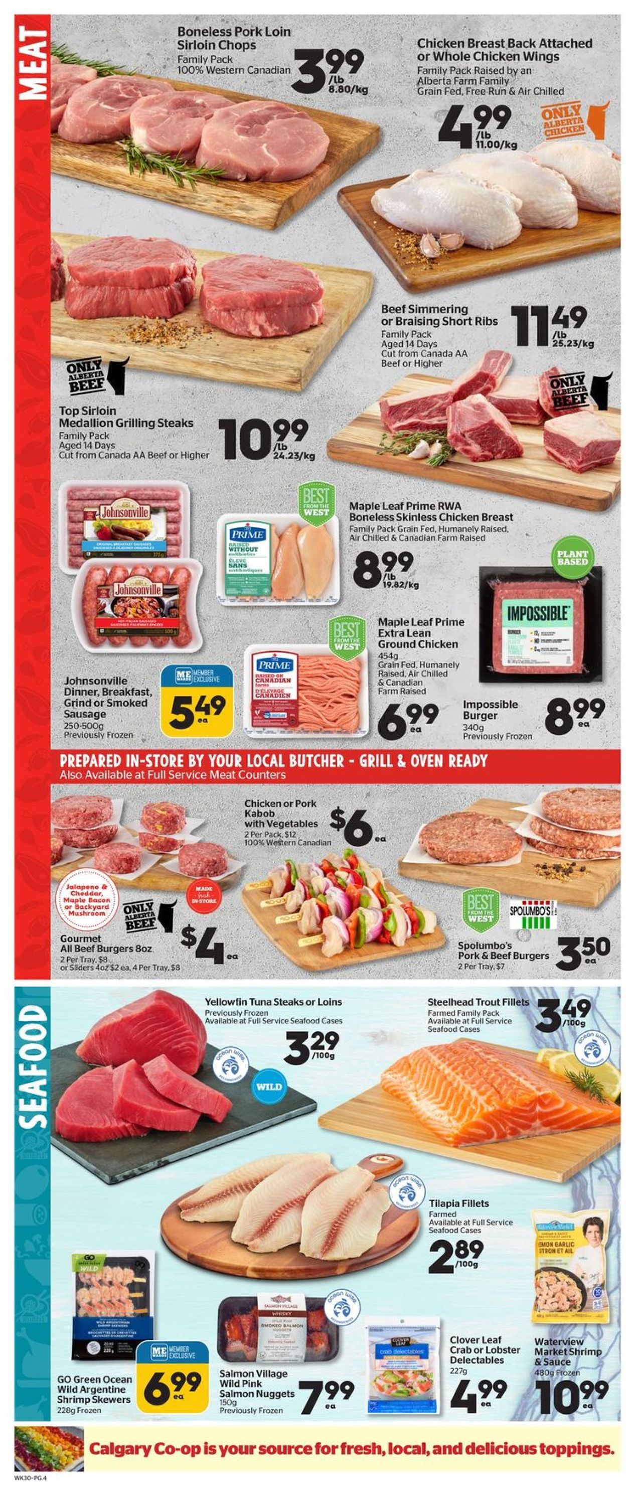 Calgary Co-op Flyer - 05/26-06/01/2022 (Page 5)