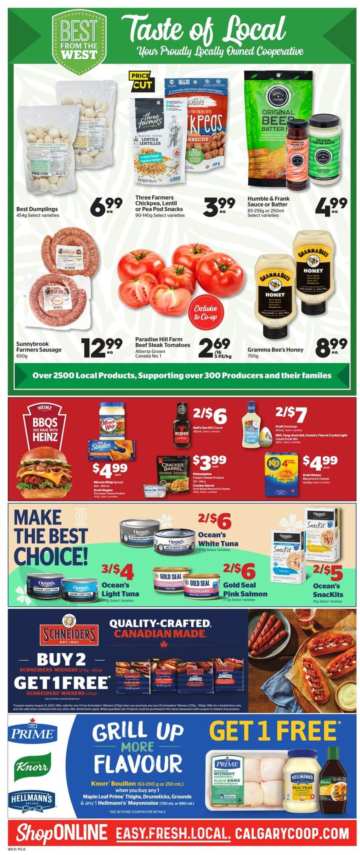 Calgary Co-op Flyer - 06/02-06/08/2022 (Page 12)
