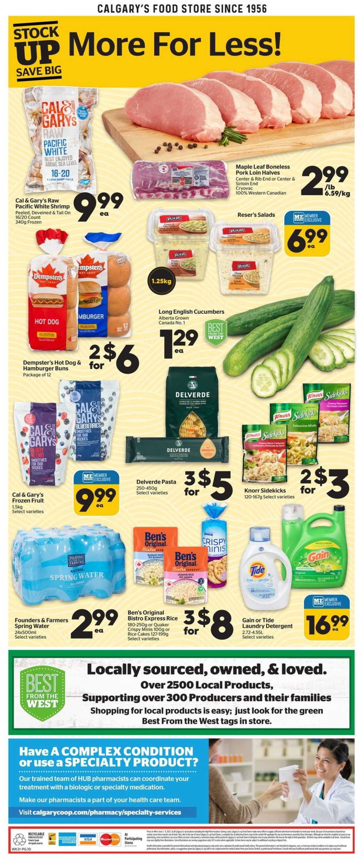 Calgary Co-op Flyer - 06/02-06/08/2022 (Page 15)