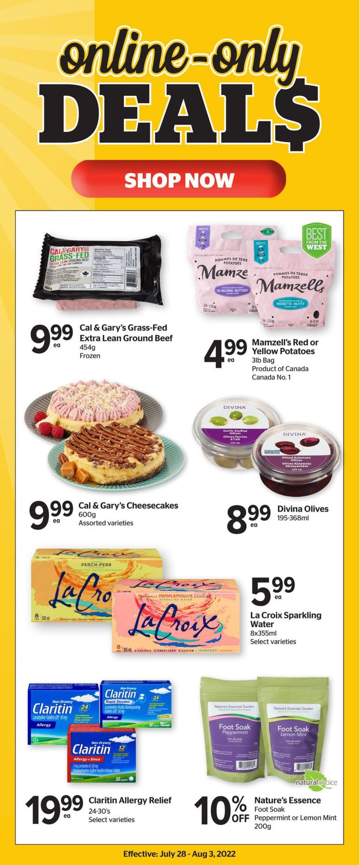 Calgary Co-op Flyer - 07/28-08/03/2022 (Page 9)