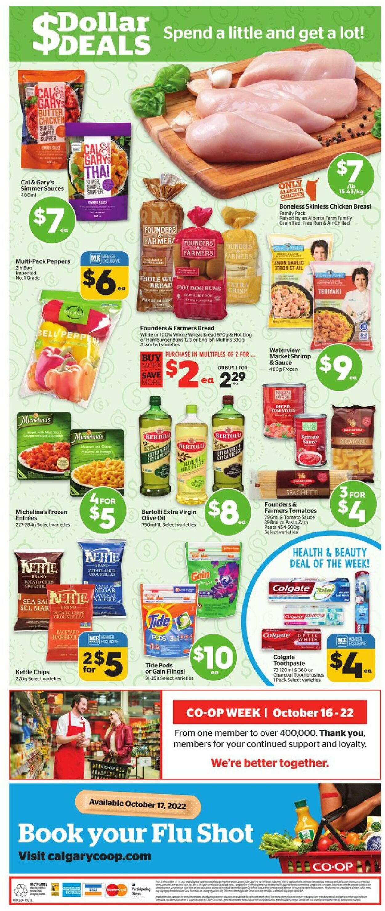 Calgary Co-op Flyer - 10/13-10/19/2022 (Page 2)