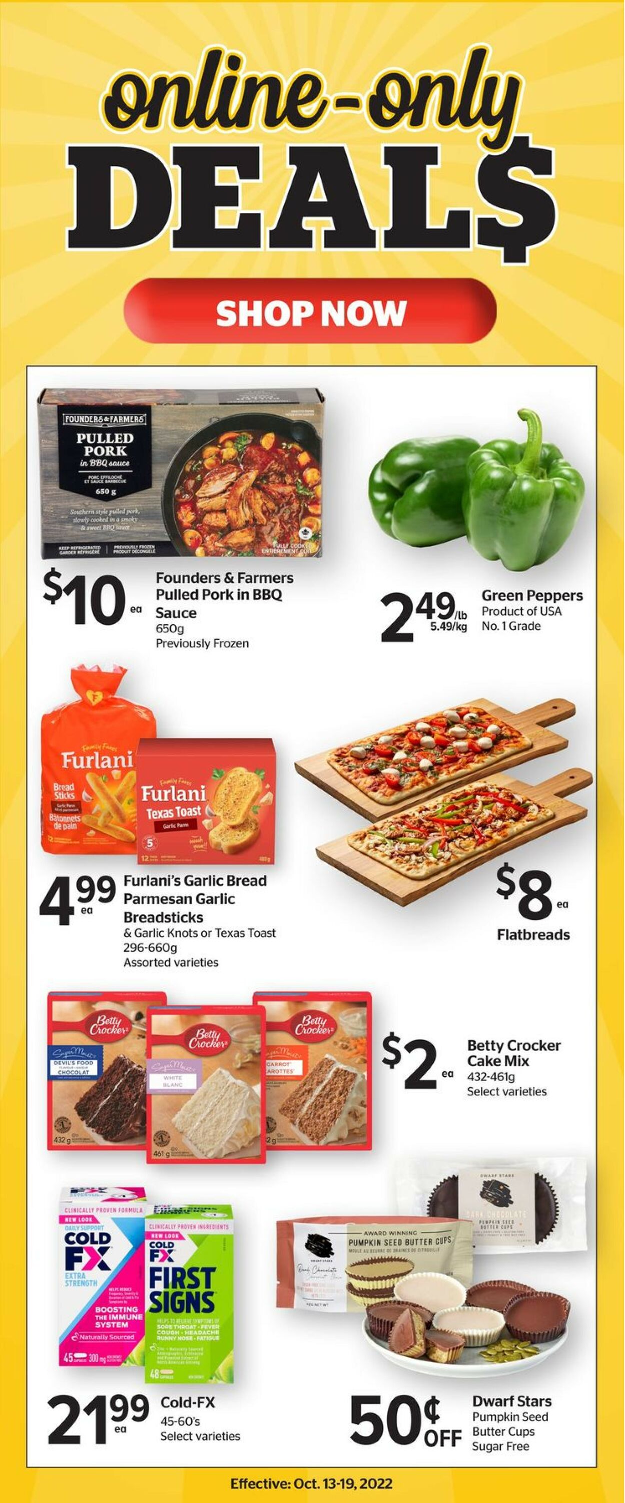 Calgary Co-op Flyer - 10/13-10/19/2022 (Page 6)