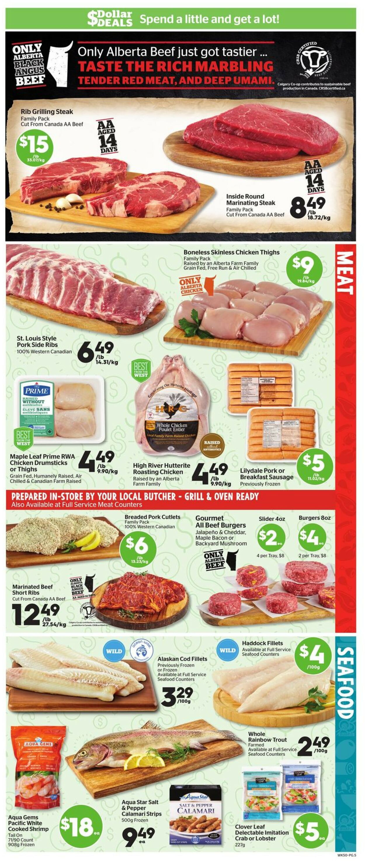 Calgary Co-op Flyer - 10/13-10/19/2022 (Page 7)